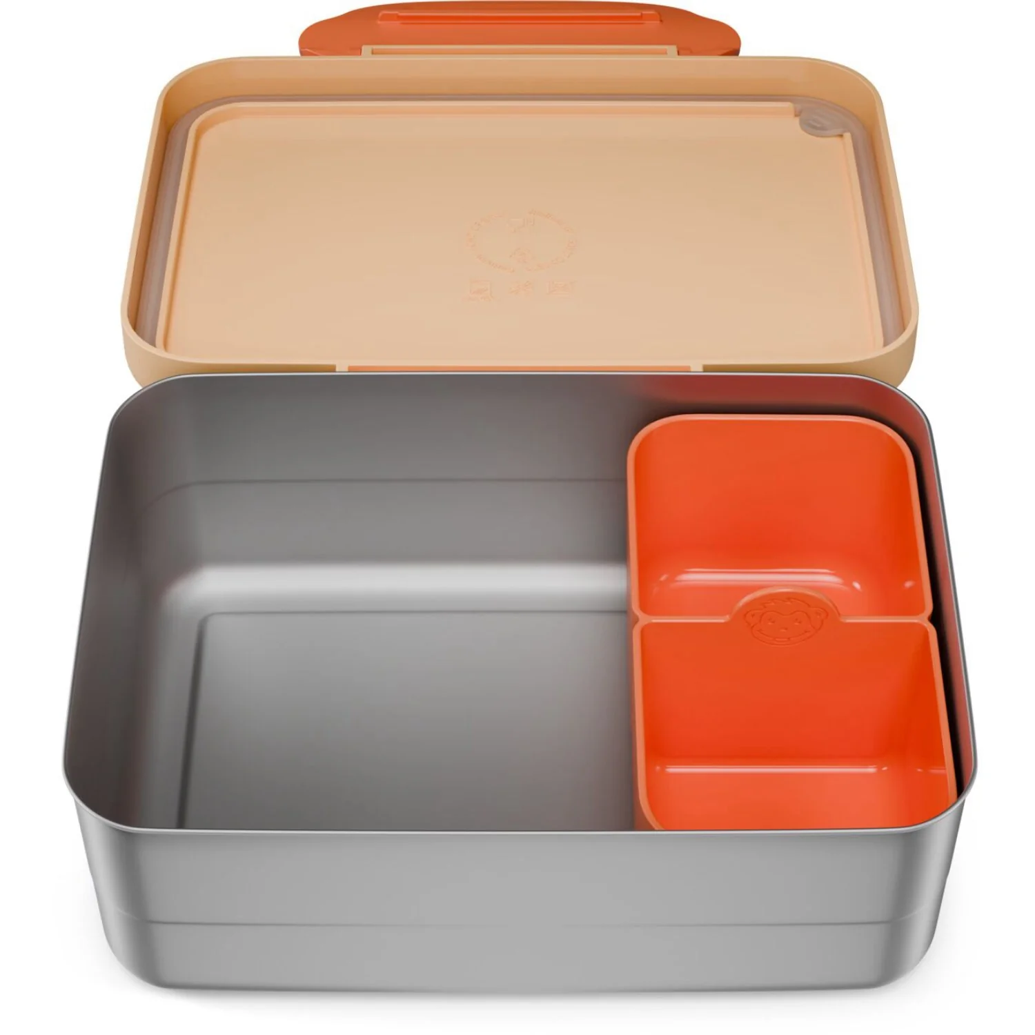 Affenzahn Sunny Savannah Lunchbox Stainless Steel - Image 3