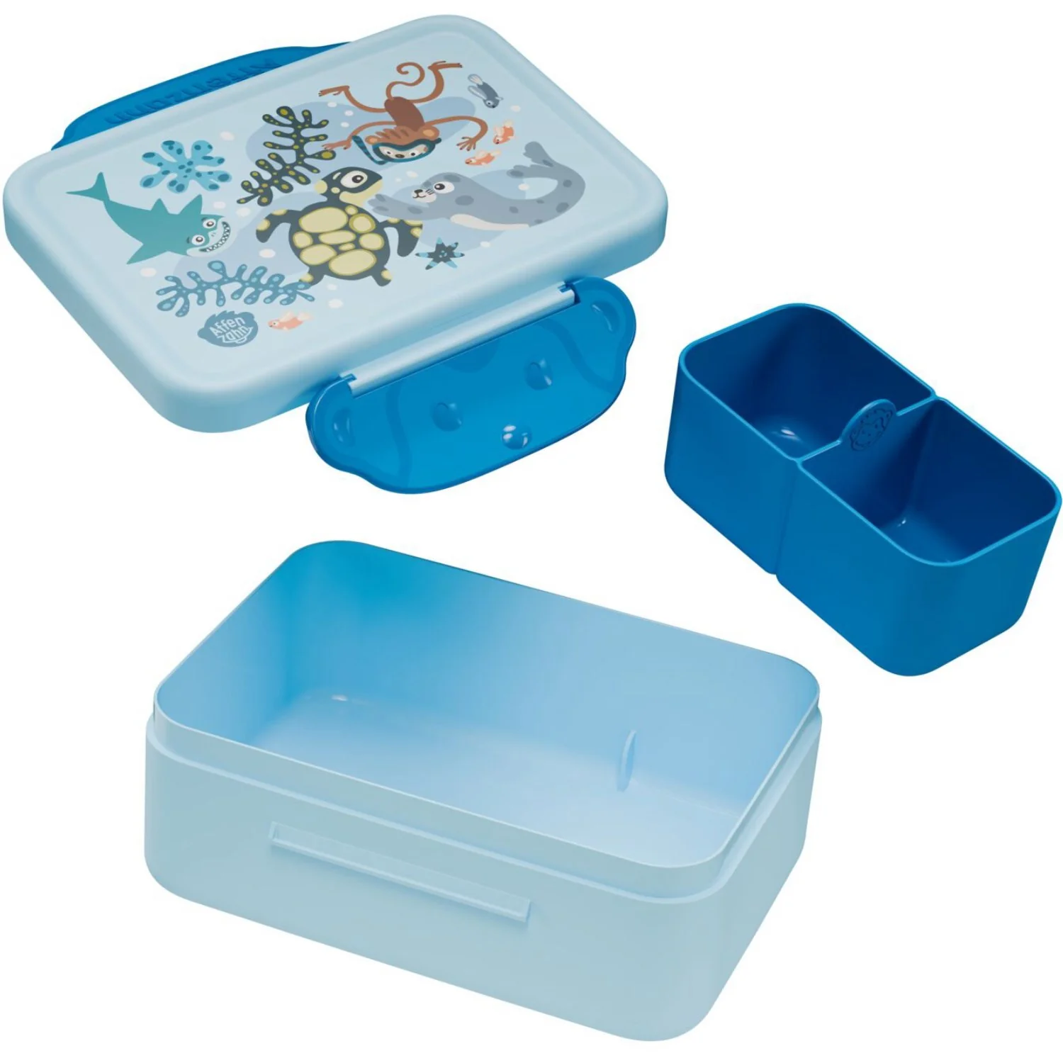 Affenzahn Unbelievable Underwater World Plastic Lunchbox - Image 2