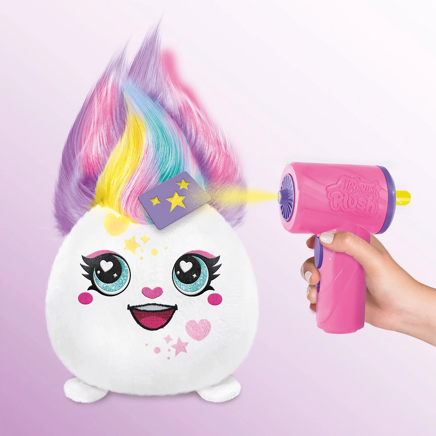 Airbrush Plush Hair-Iffic Hair Style Salon - Image 3