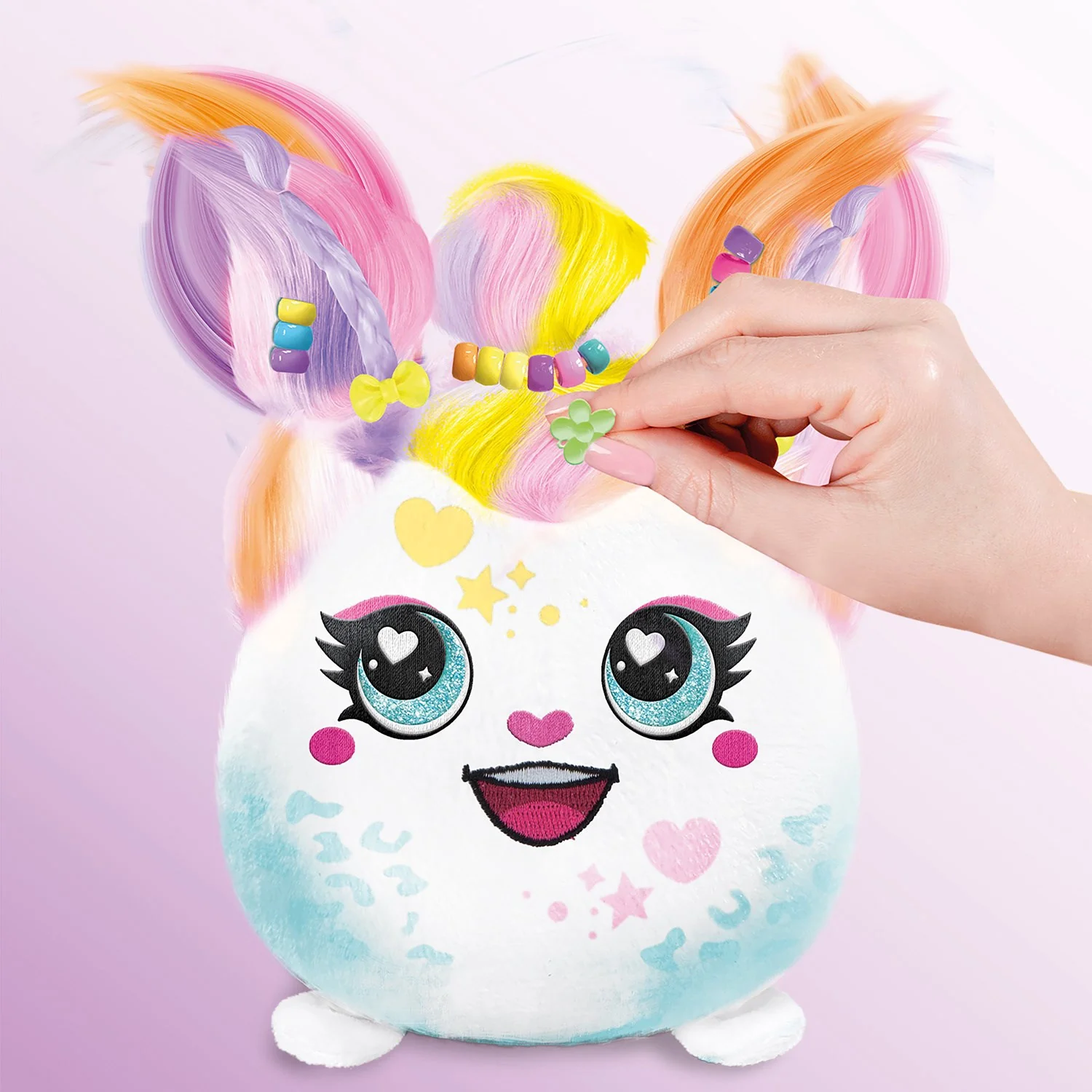Airbrush Plush Hair-Iffic Hair Style Salon - Image 4