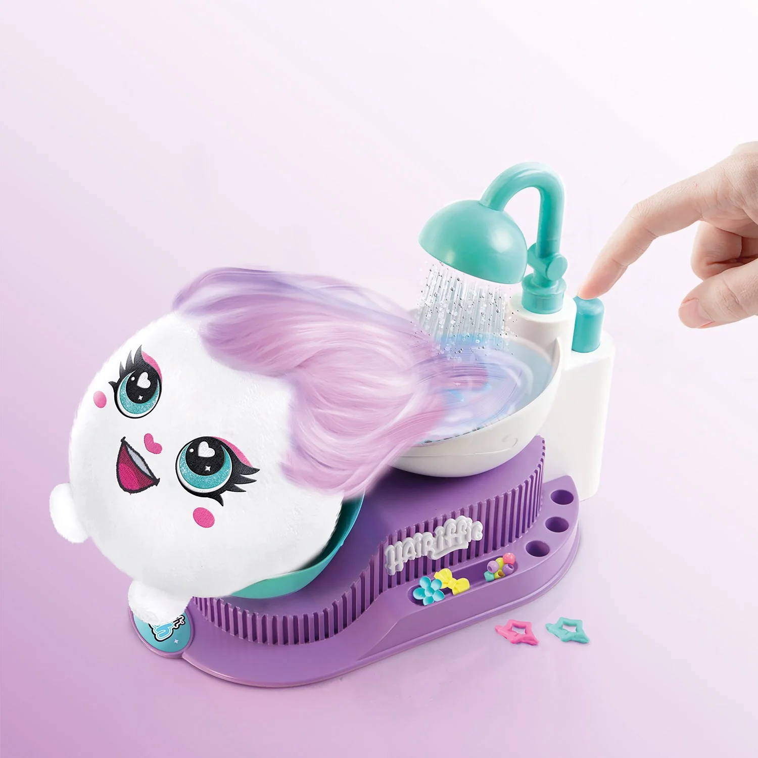 Airbrush Plush Hair-Iffic Hair Style Salon - Image 5