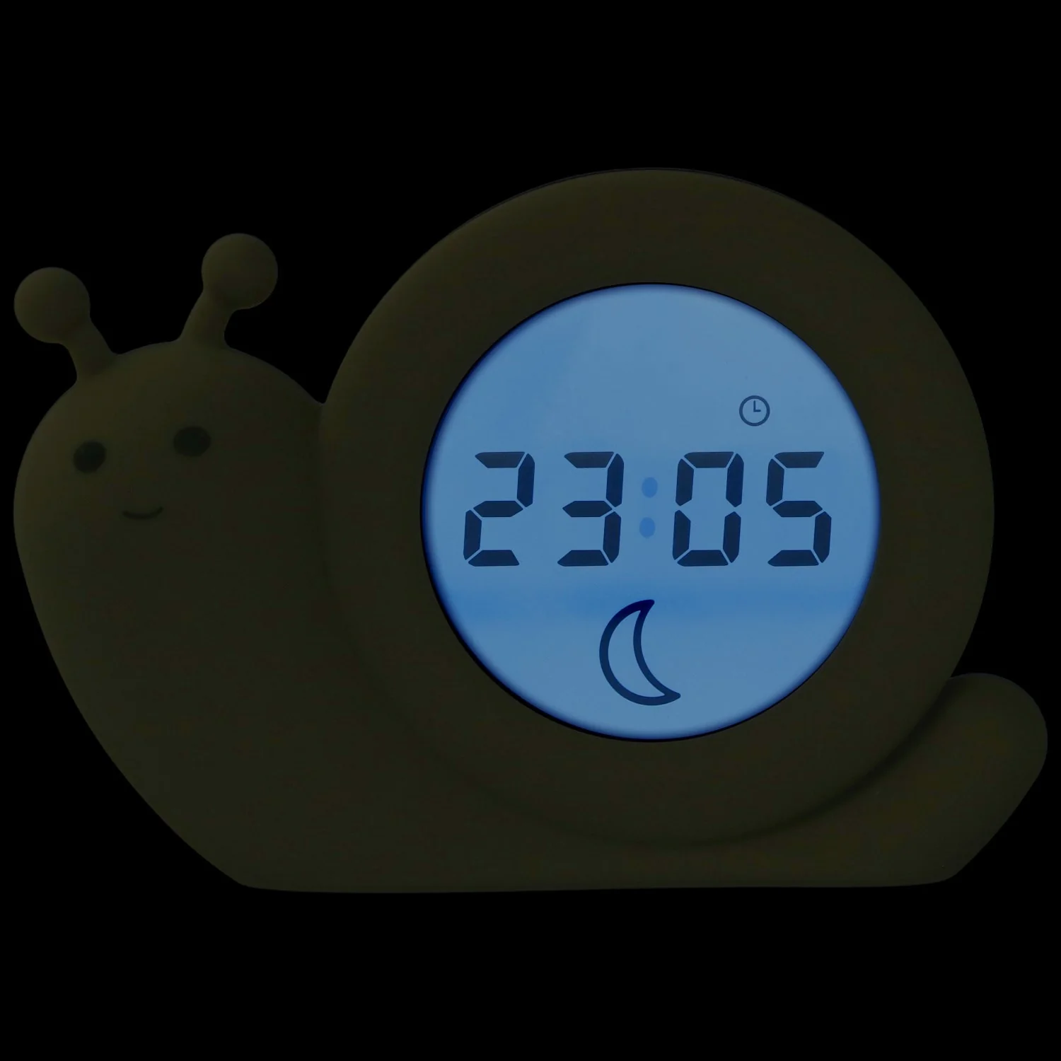 Alecto Beige Sleep Trainer Night Light And Alarm Clock - Image 2
