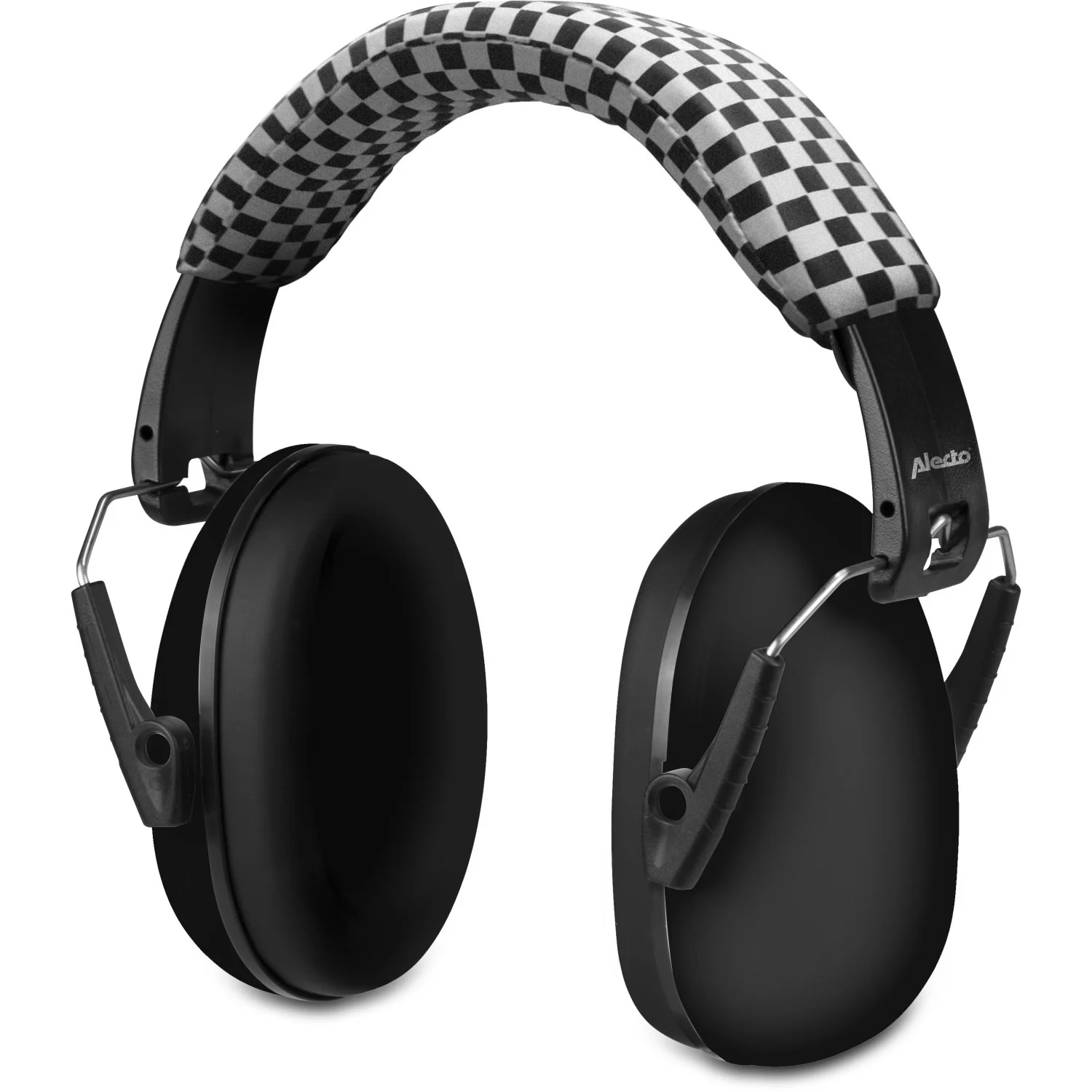 Alecto Black Earmuffs For Children