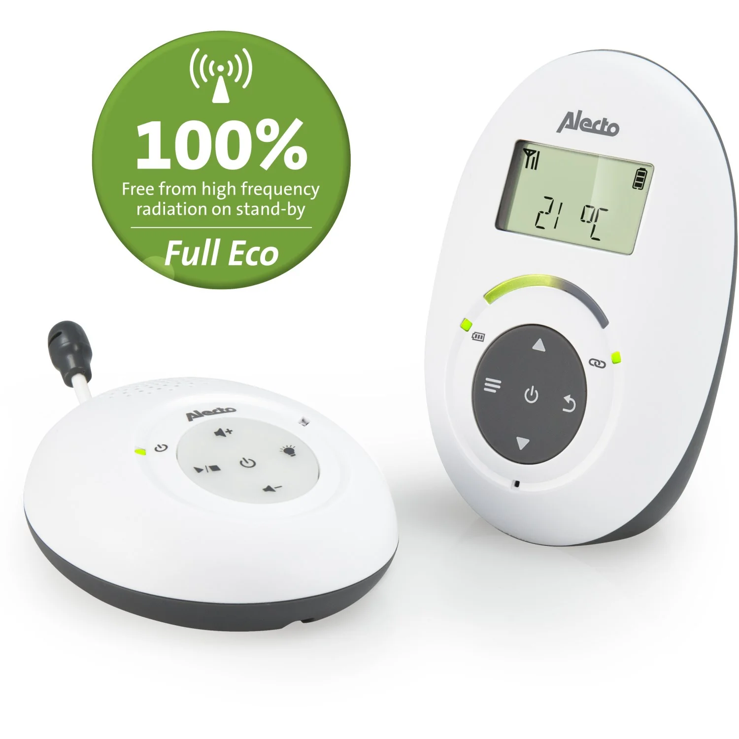 Alecto Full Eco Dect Baby Monitor - Image 2