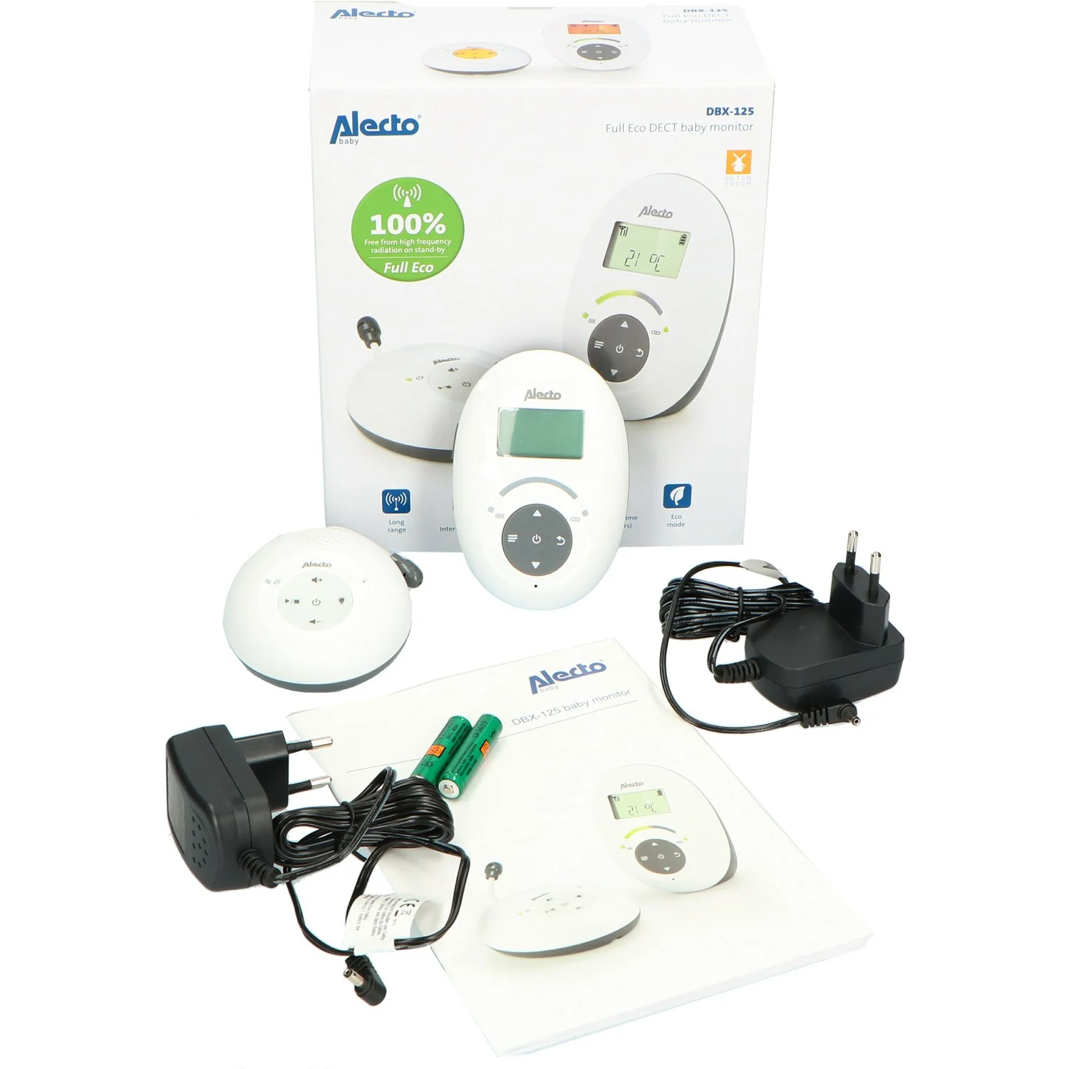 Alecto Full Eco Dect Baby Monitor - Image 8