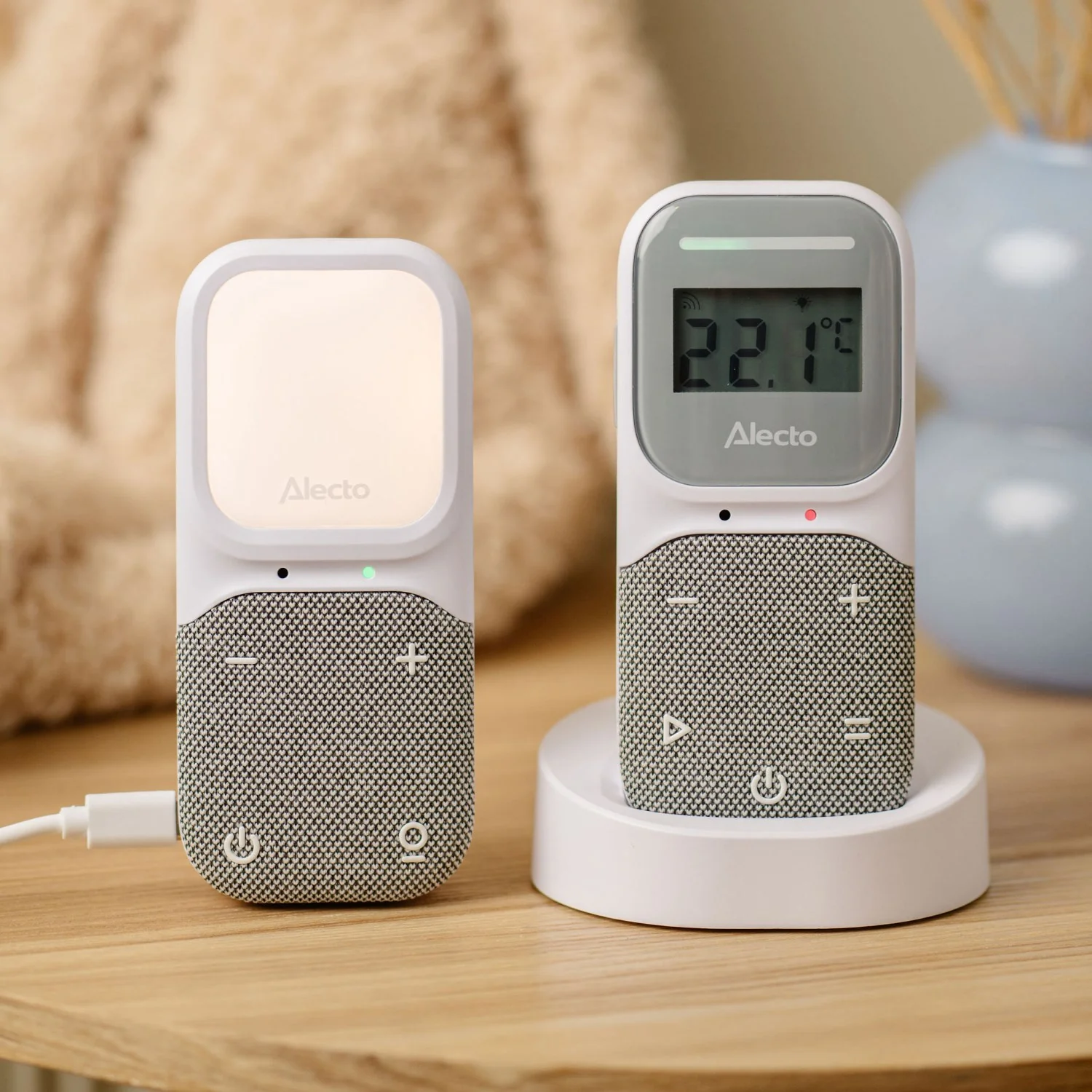 Alecto Full Eco Dect Baby Monitor With Display - Image 2