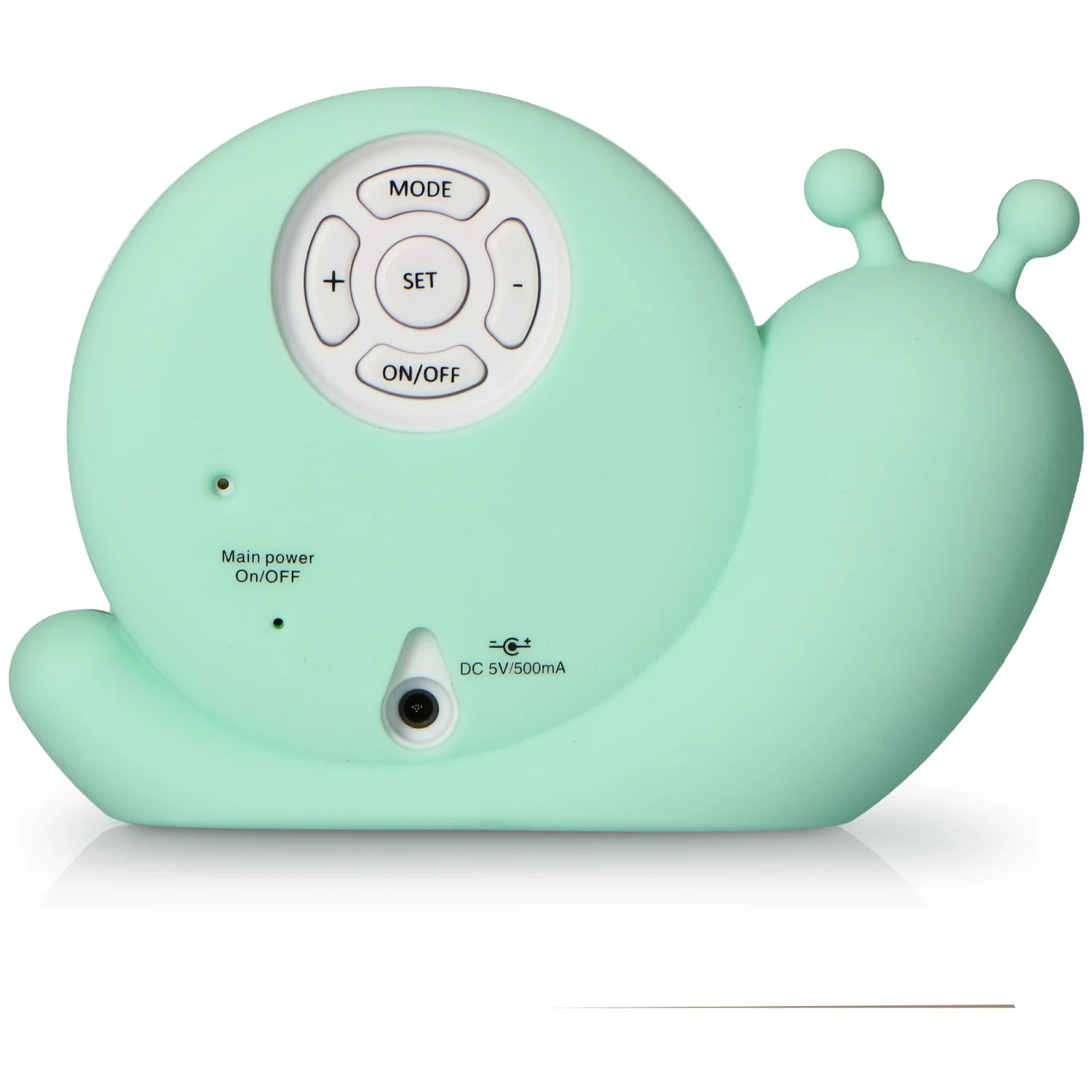 Alecto Green Sleep Trainer Night Light And Alarm Clock - Image 10