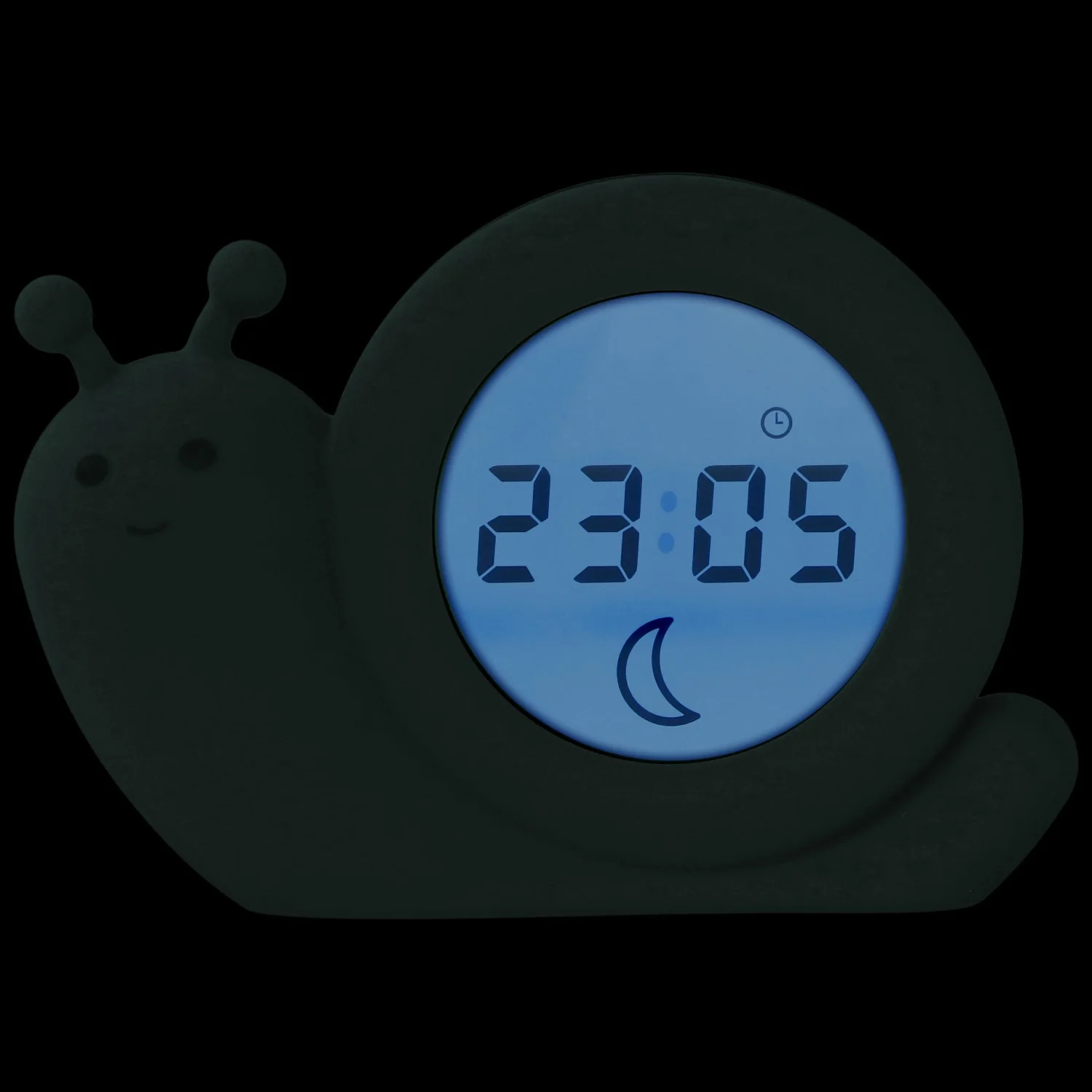 Alecto Green Sleep Trainer Night Light And Alarm Clock - Image 2