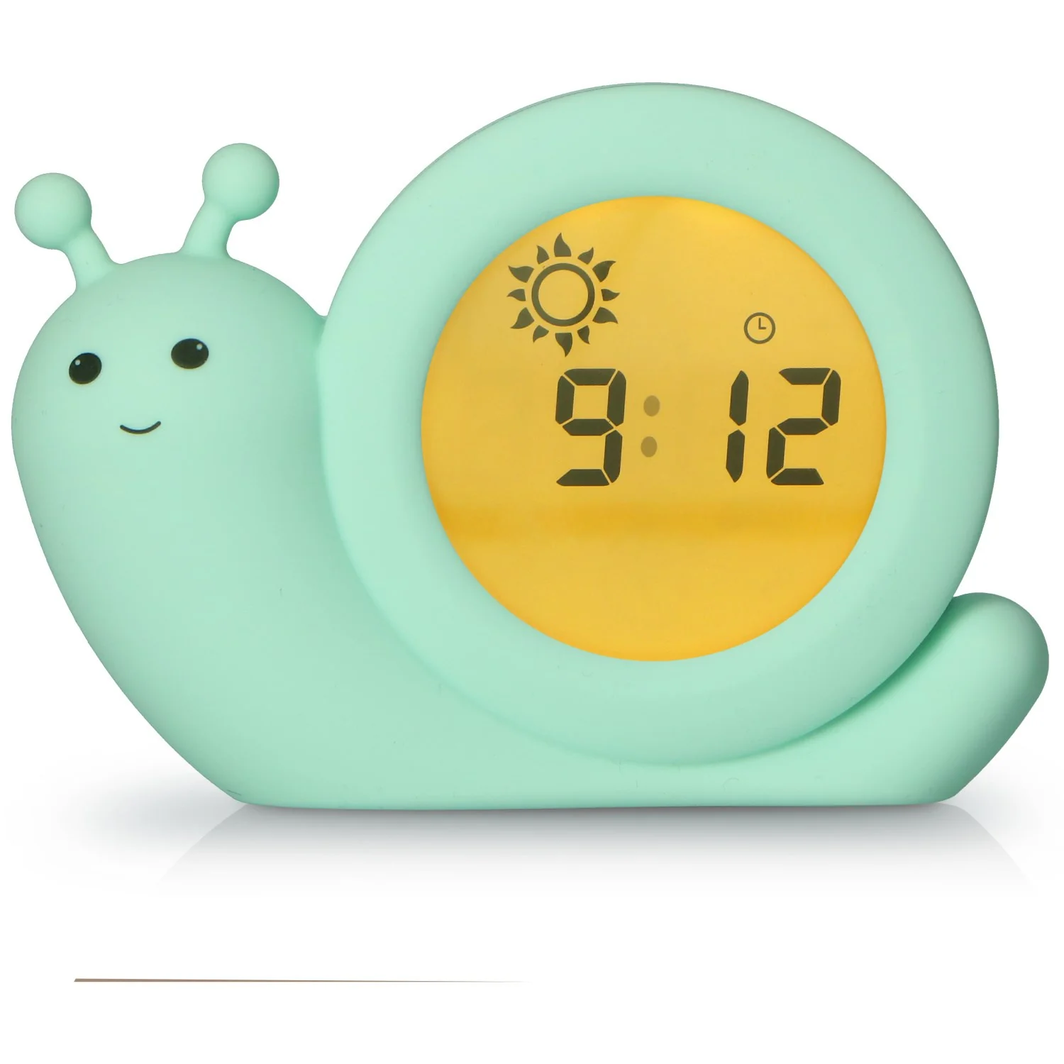 Alecto Green Sleep Trainer Night Light And Alarm Clock - Image 8