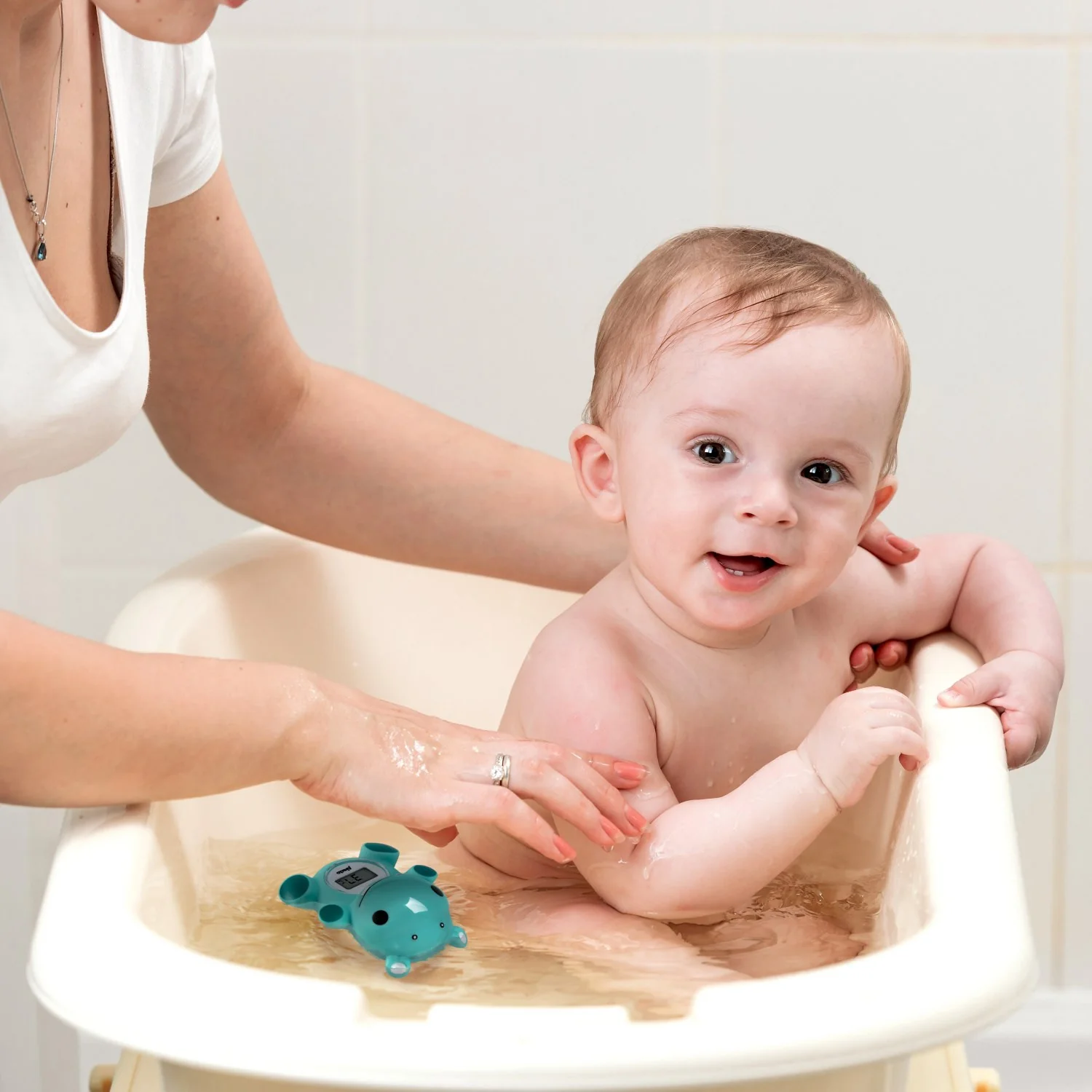 Alecto Hippo Bath And Room Thermometer - Image 3