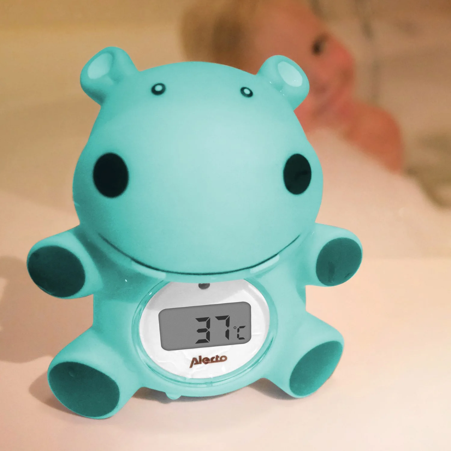 Alecto Hippo Bath And Room Thermometer - Image 4