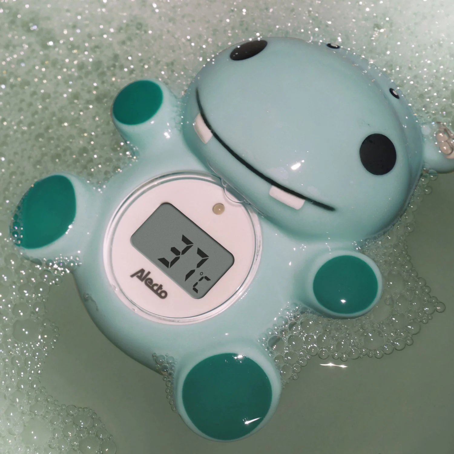 Alecto Hippo Bath And Room Thermometer - Image 5