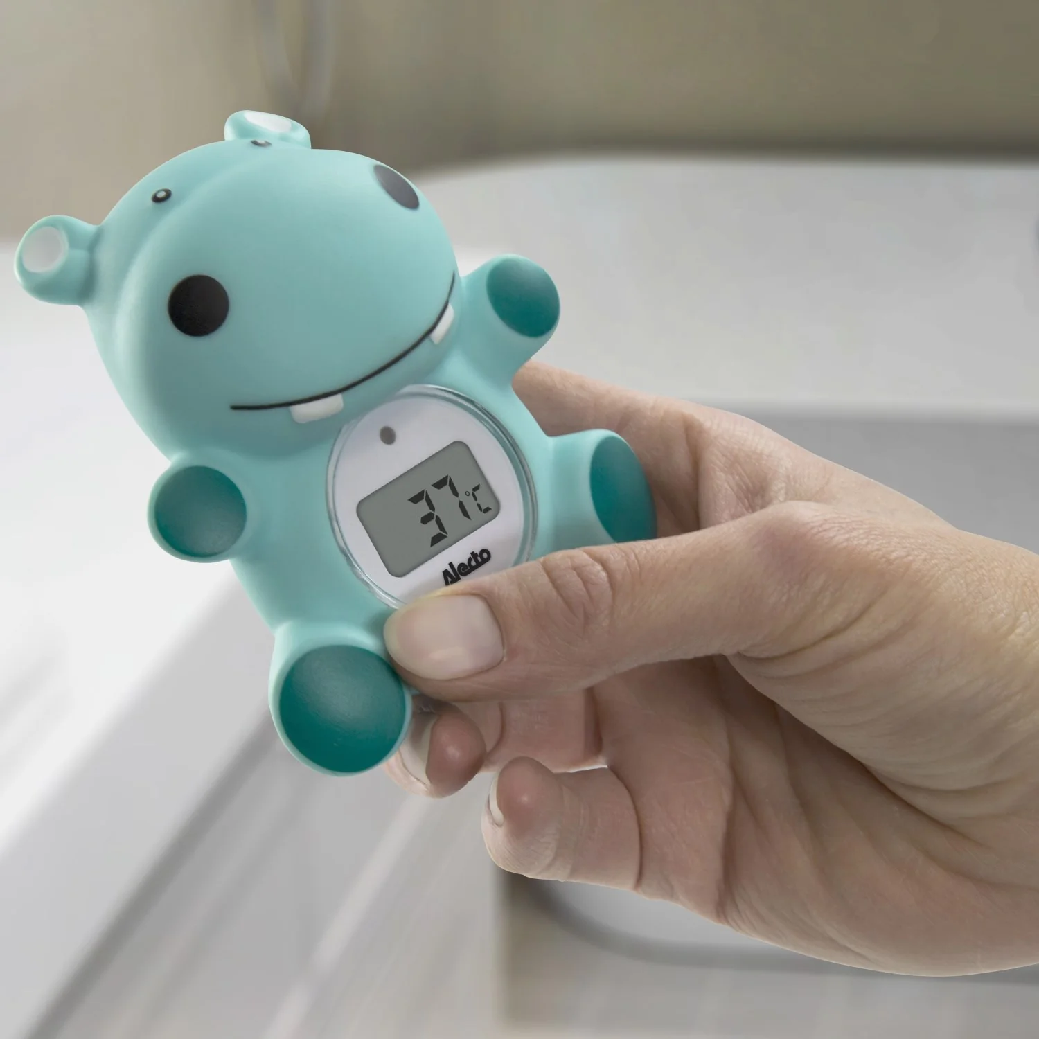 Alecto Hippo Bath And Room Thermometer - Image 6