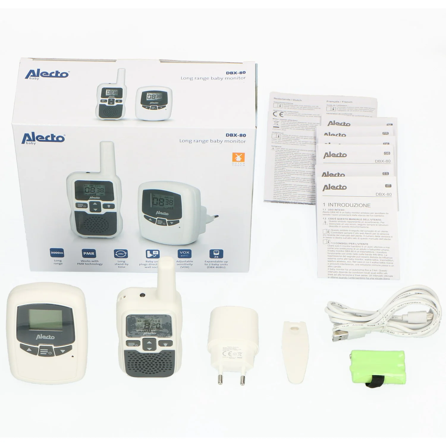 Alecto Long Range Baby Monitor - Image 9