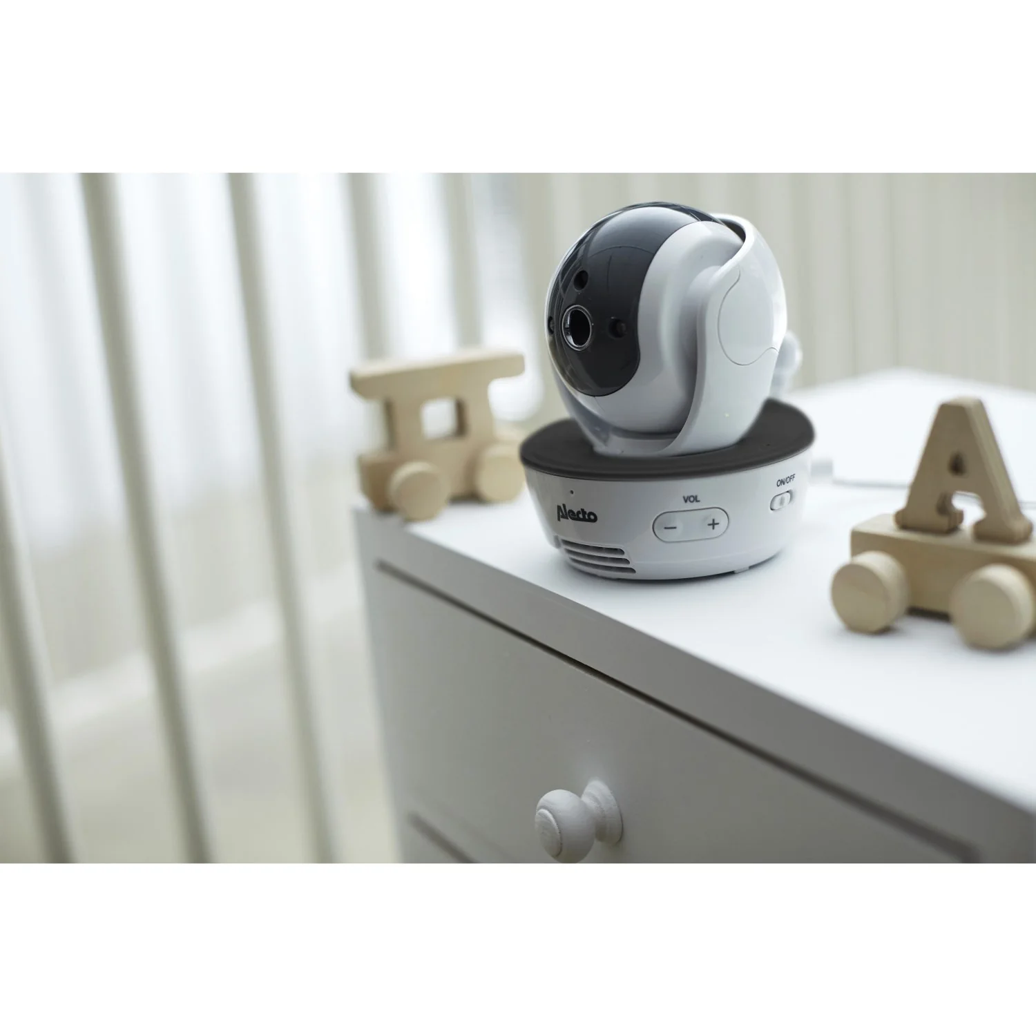 Alecto Video Baby Monitor With 4,3 Inch Colour Display - Image 2