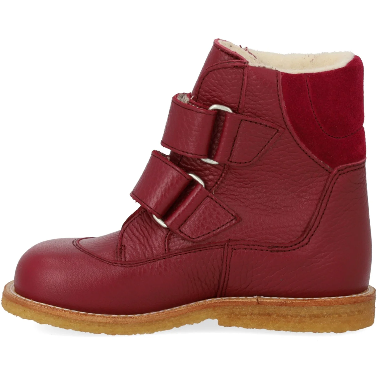 Angulus Berry/Berry TEX Boot with Velcro Closure - Image 2