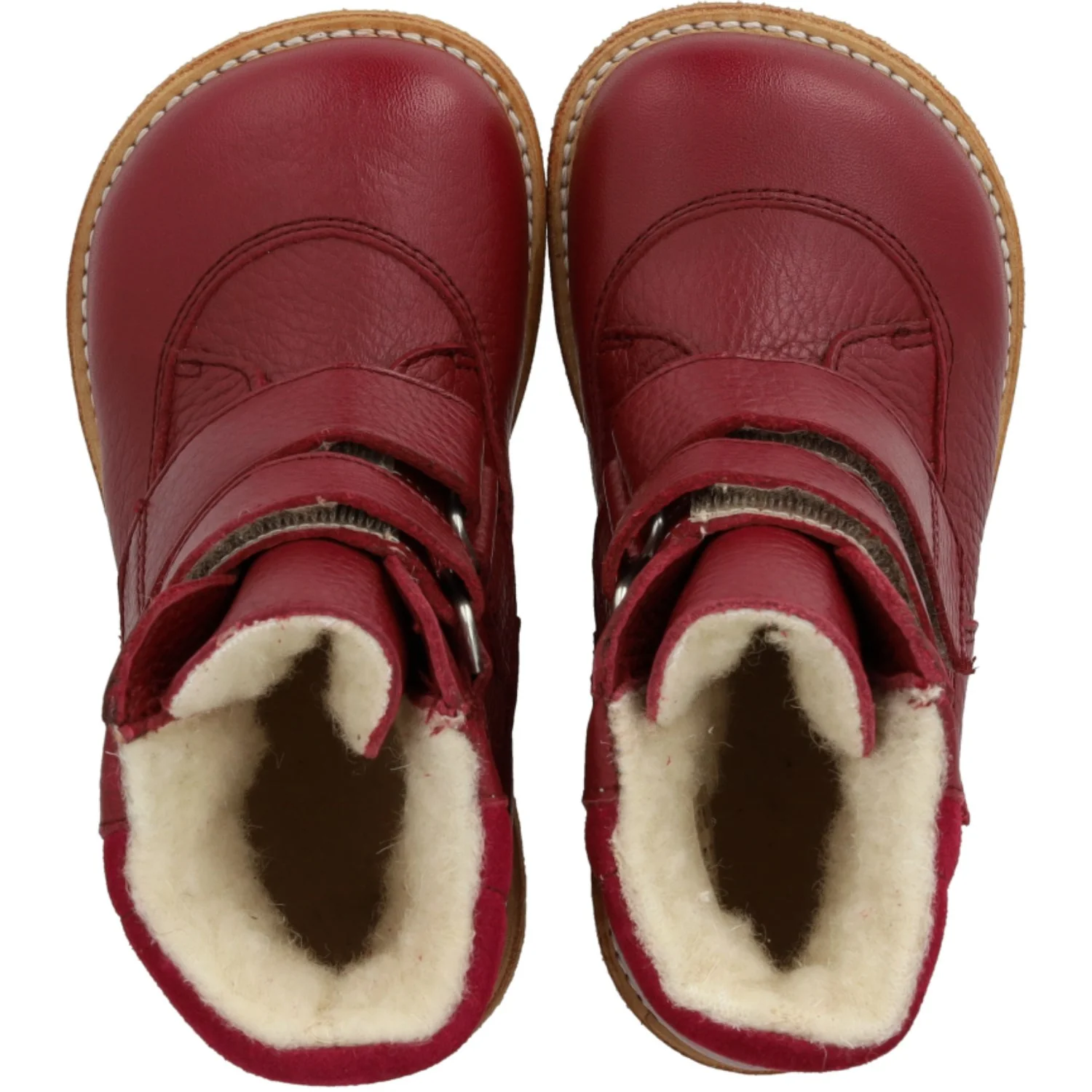 Angulus Berry/Berry TEX Boot with Velcro Closure - Image 3