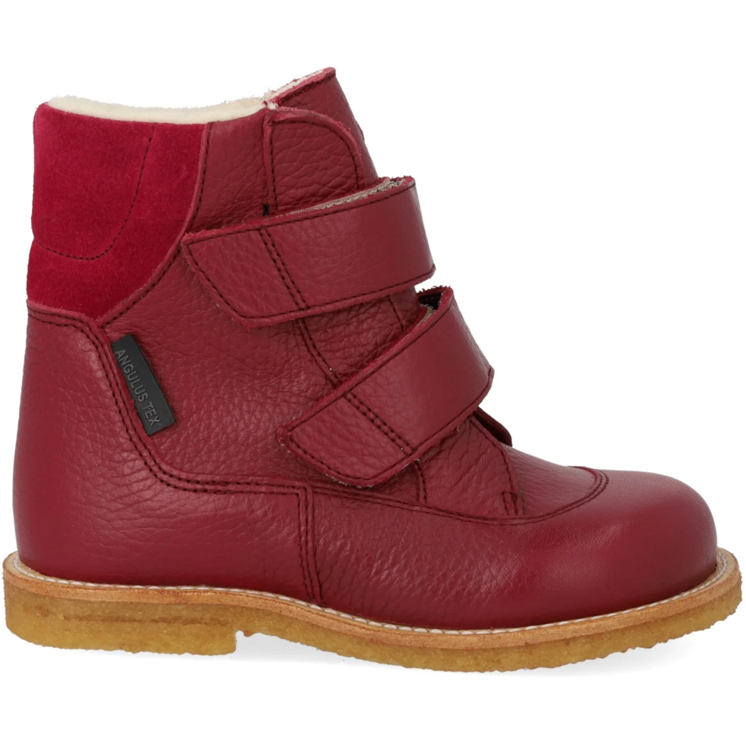 Angulus Berry/Berry TEX Boot with Velcro Closure - Image 5