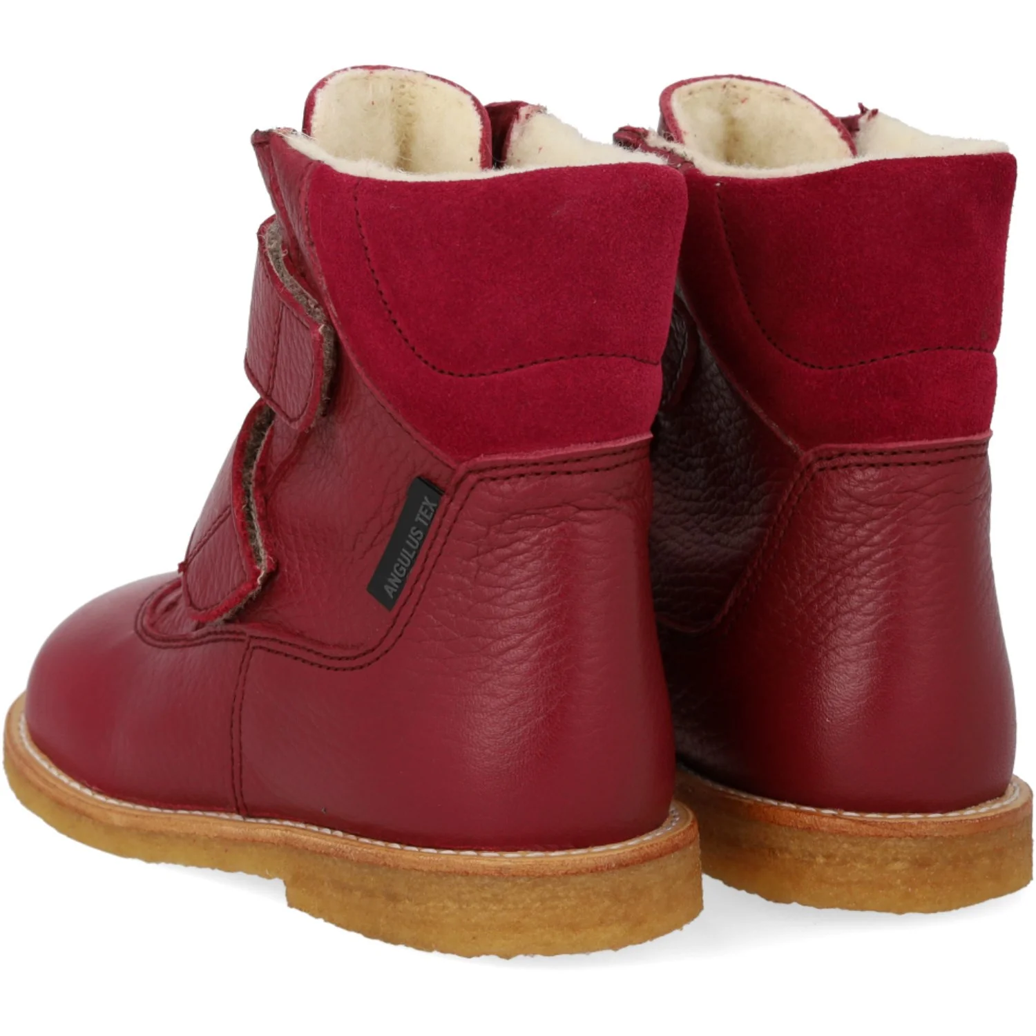 Angulus Berry/Berry TEX Boot with Velcro Closure - Image 6