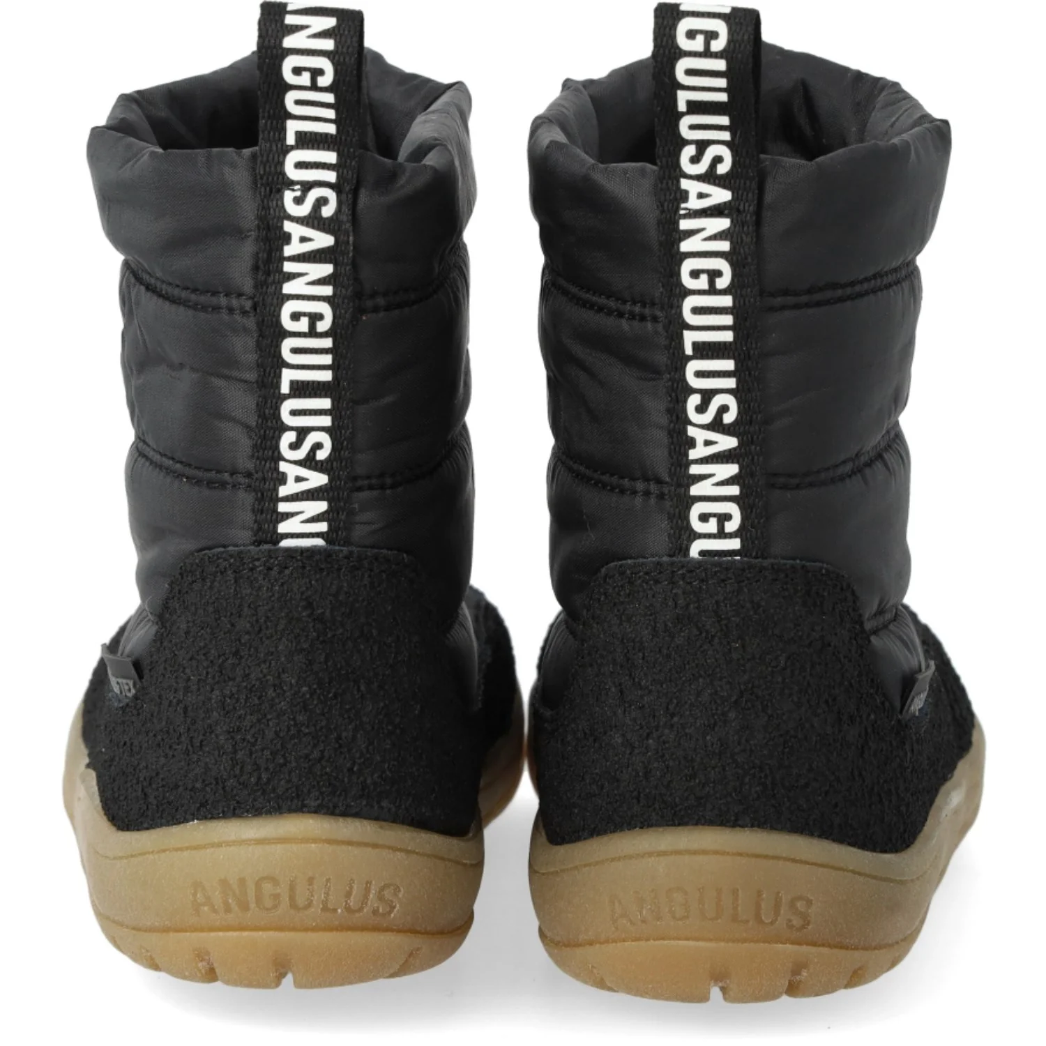 Angulus Black/Black Lightweight and Flexible TEX Winter Boot in Nylon - Image 8