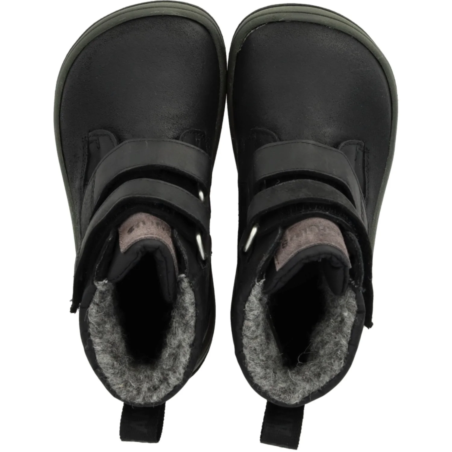 Angulus Black/Dark Grey TEX Boot in Nylon with Durable Leather Details - Image 7