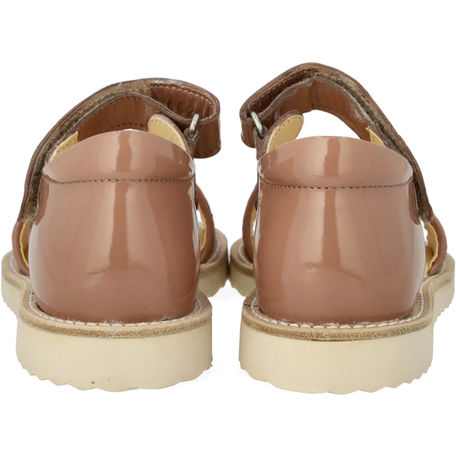 Angulus Clay/Clay Glitter Sandal With Funklende Glitterdetalje - Image 5