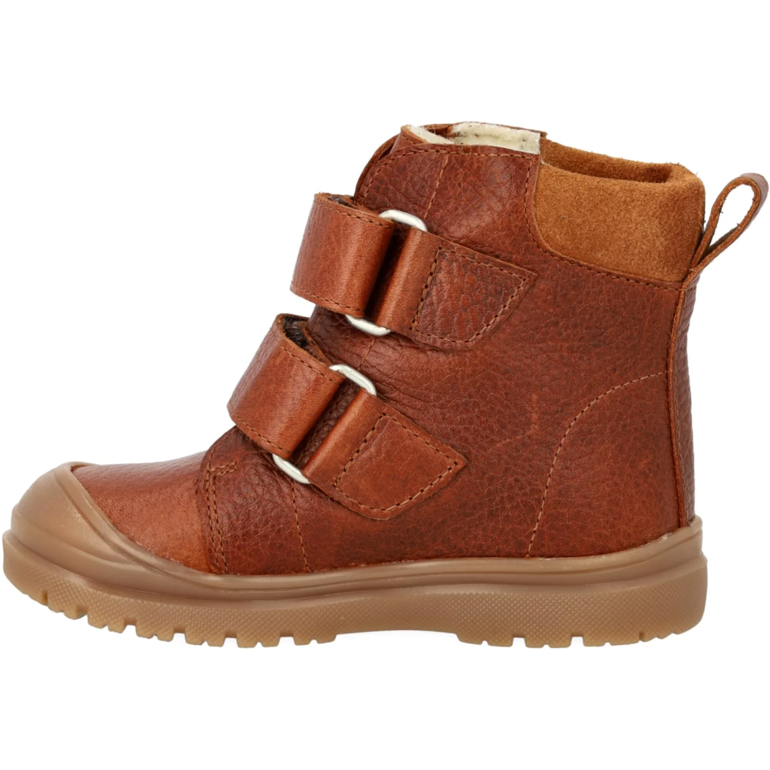 Angulus Cognac/Cognac Beginner TEX Boot with Soft Merino Wool Lining - Image 2