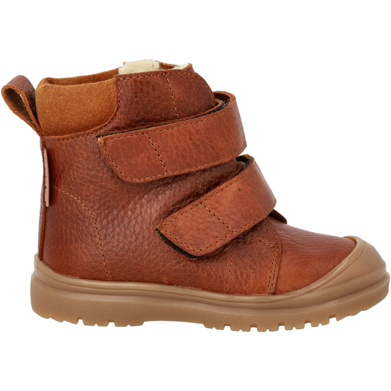 Angulus Cognac/Cognac Beginner TEX Boot with Soft Merino Wool Lining - Image 3