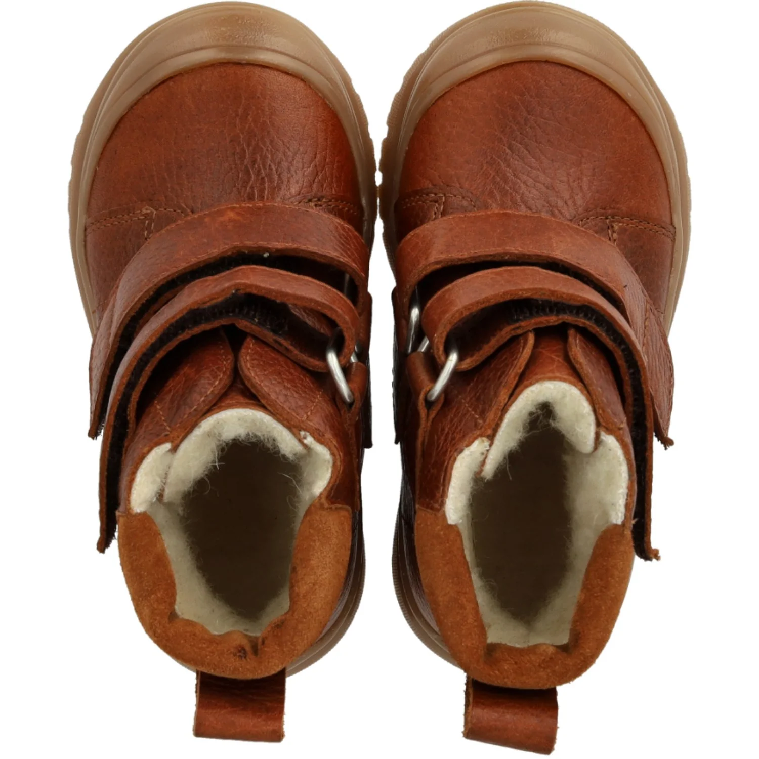 Angulus Cognac/Cognac Beginner TEX Boot with Soft Merino Wool Lining - Image 4