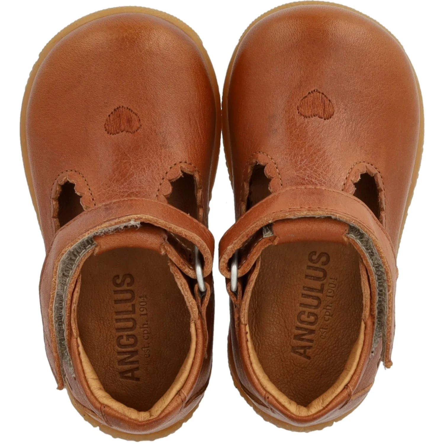 Angulus Cognac Tullesko With Hjerte - Image 2