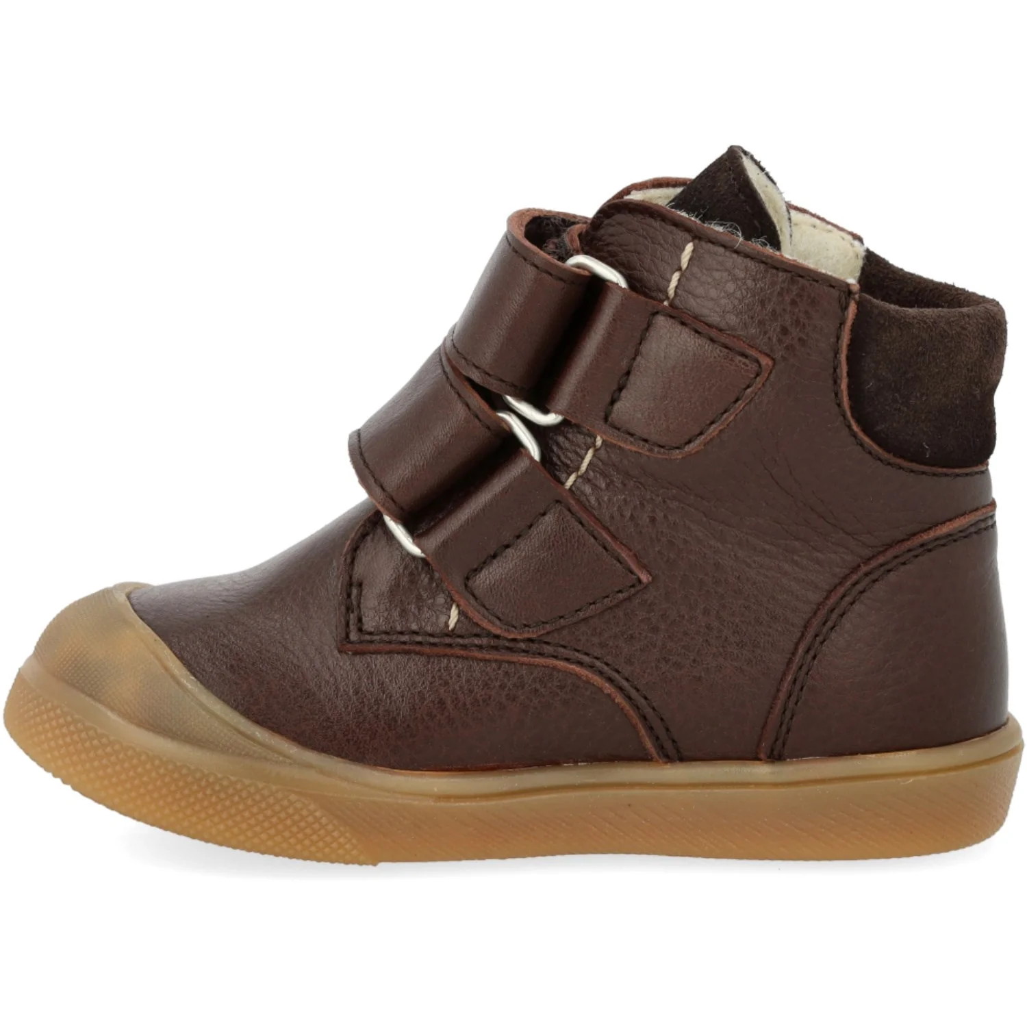 Angulus Dark Brown/Dark Brown Child's first TEX Winter Boot - Image 2