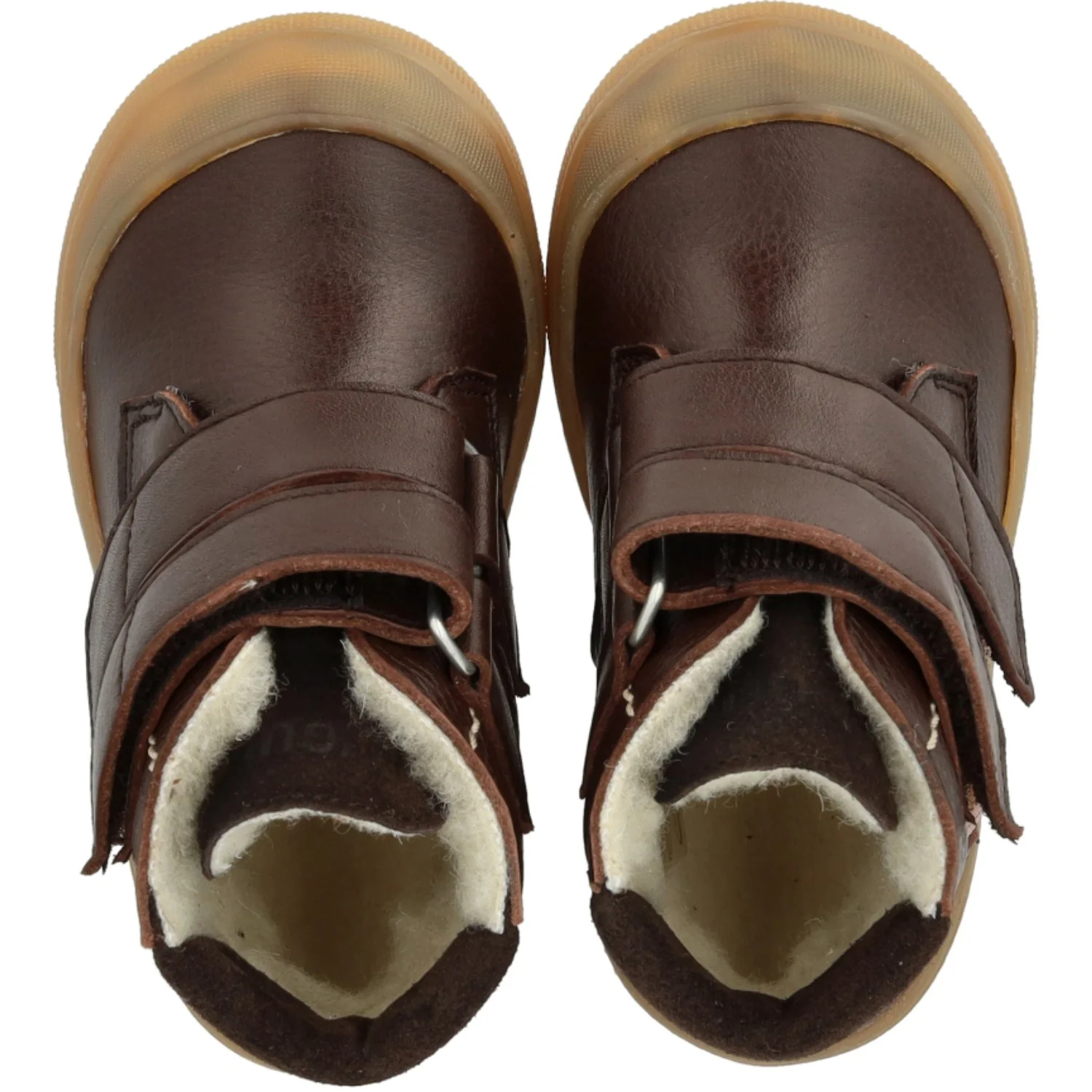 Angulus Dark Brown/Dark Brown Child's first TEX Winter Boot - Image 3