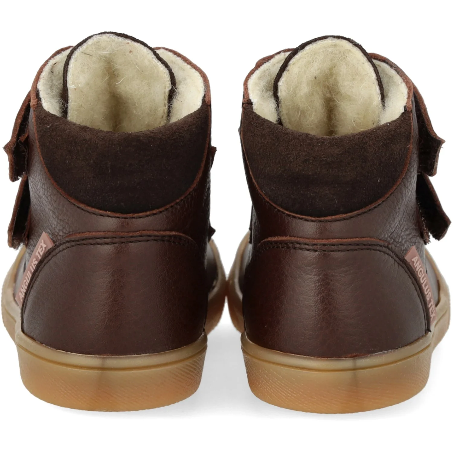 Angulus Dark Brown/Dark Brown Child's first TEX Winter Boot - Image 4