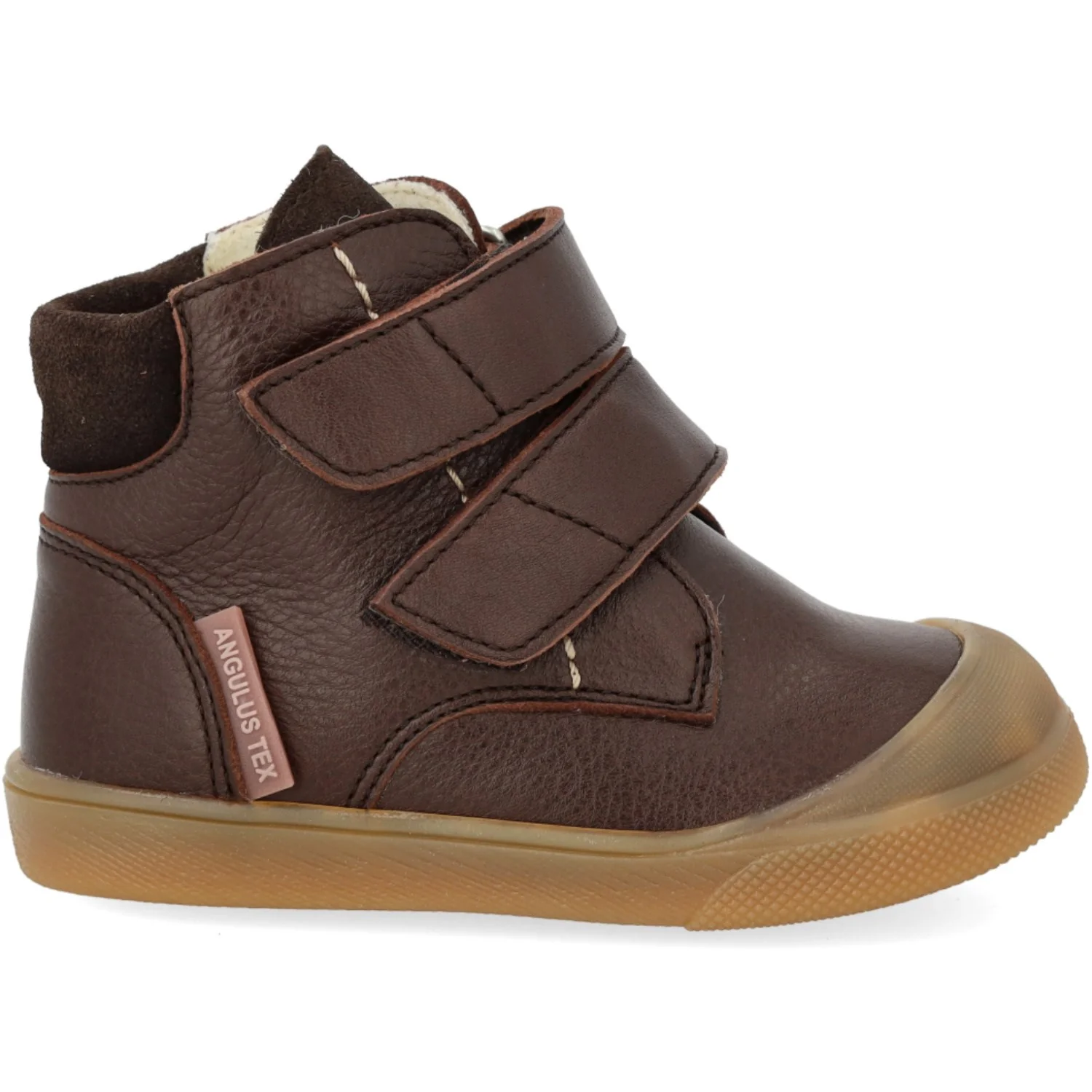 Angulus Dark Brown/Dark Brown Child's first TEX Winter Boot - Image 5