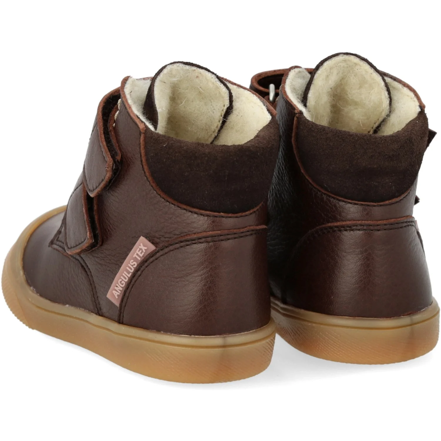 Angulus Dark Brown/Dark Brown Child's first TEX Winter Boot - Image 6
