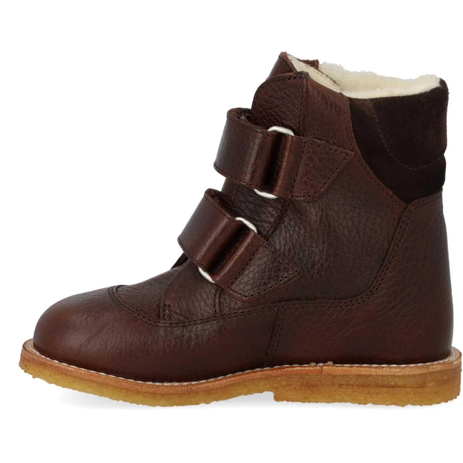 Angulus Dark Brown/Dark Brown TEX Boot with Velcro Closure - Image 2