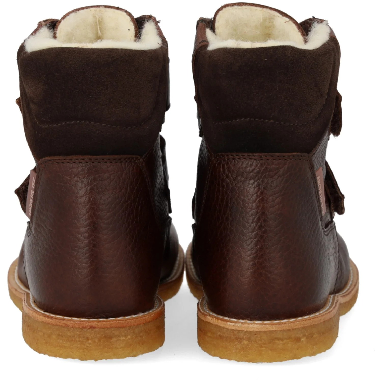 Angulus Dark Brown/Dark Brown TEX Boot with Velcro Closure - Image 4