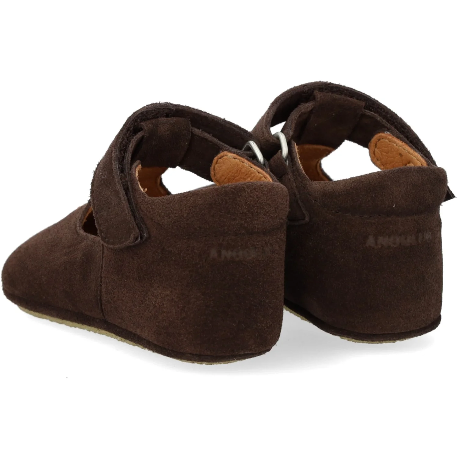 Angulus Dark Brown Prewalker With Bamsebroderi - Image 2