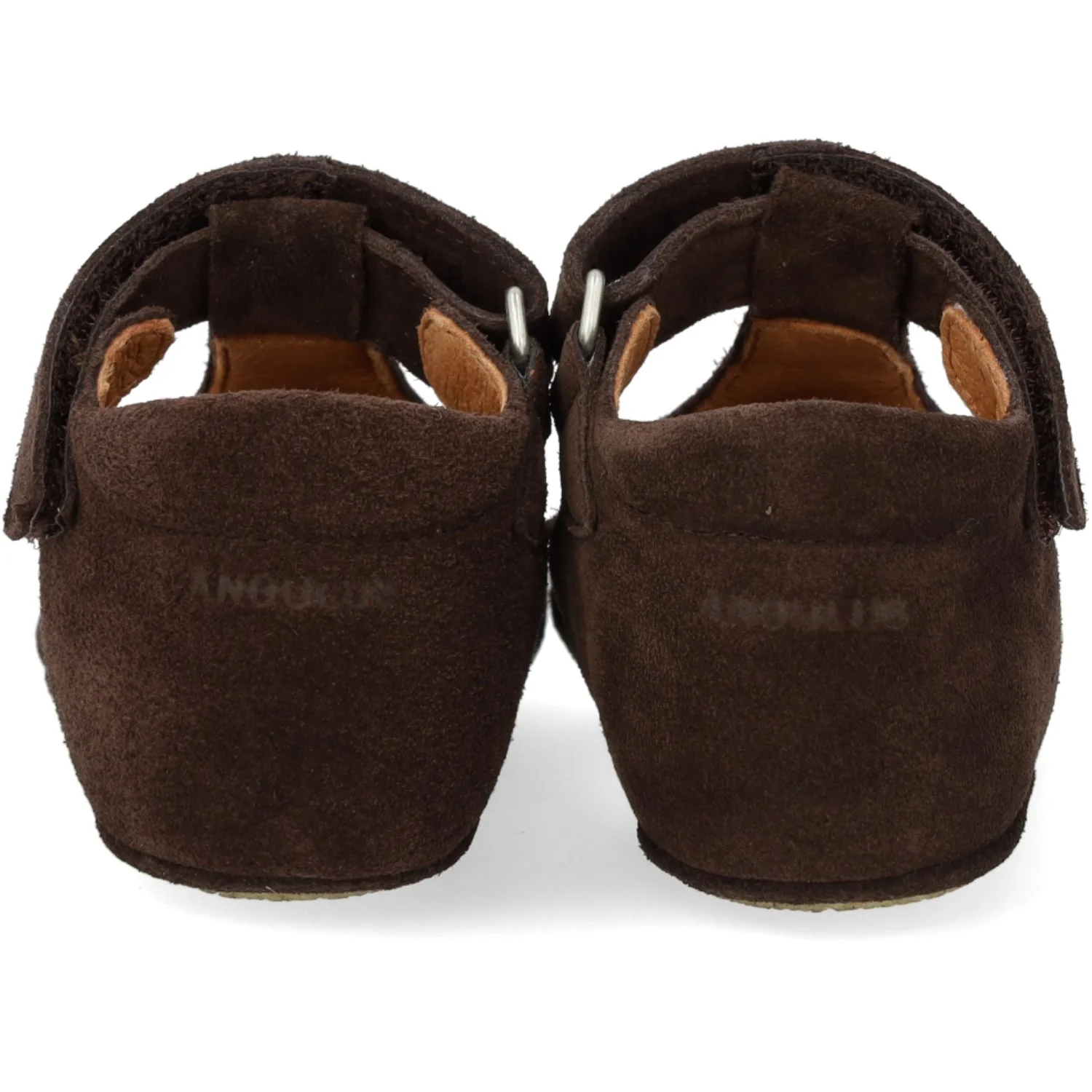 Angulus Dark Brown Prewalker With Bamsebroderi - Image 3
