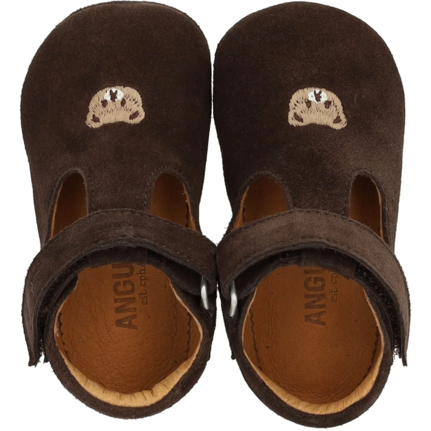 Angulus Dark Brown Prewalker With Bamsebroderi - Image 4