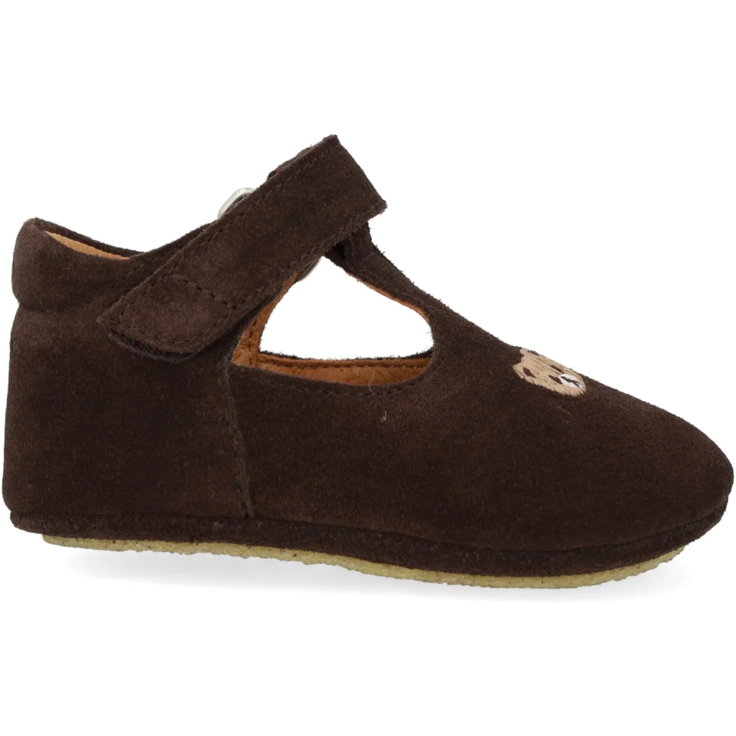Angulus Dark Brown Prewalker With Bamsebroderi - Image 5