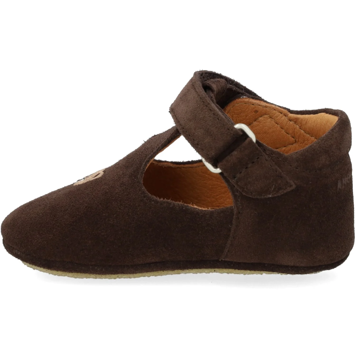 Angulus Dark Brown Prewalker With Bamsebroderi - Image 6