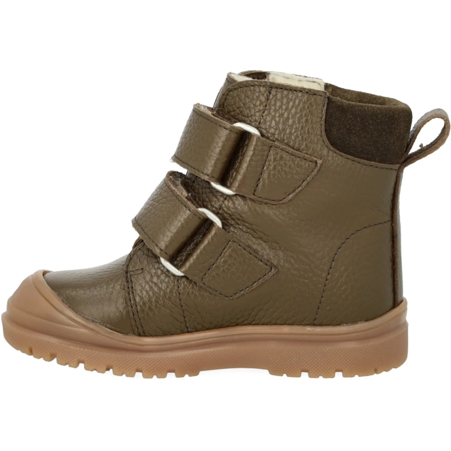 Angulus Dark Olive/Forrest Beginner TEX Boot with Soft Merino Wool Lining - Image 2