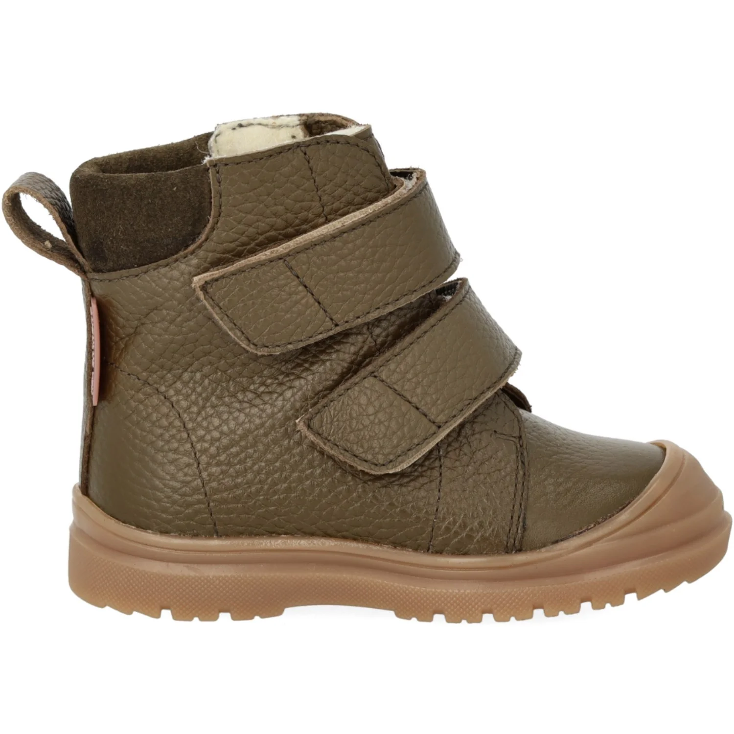 Angulus Dark Olive/Forrest Beginner TEX Boot with Soft Merino Wool Lining - Image 3