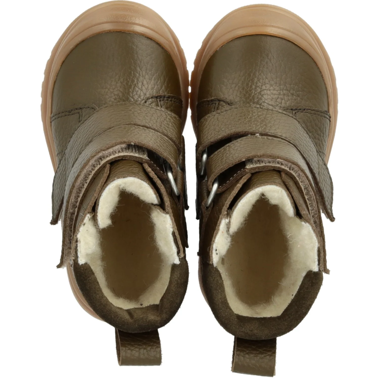 Angulus Dark Olive/Forrest Beginner TEX Boot with Soft Merino Wool Lining - Image 4