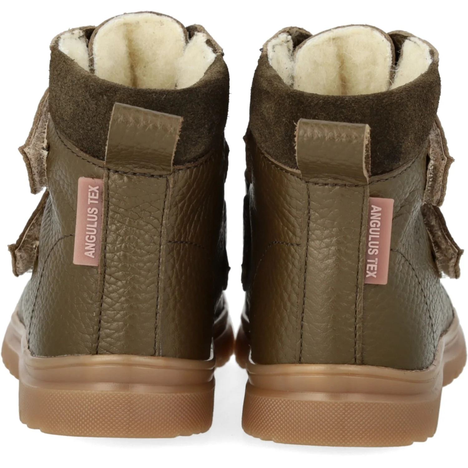 Angulus Dark Olive/Forrest Beginner TEX Boot with Soft Merino Wool Lining - Image 5