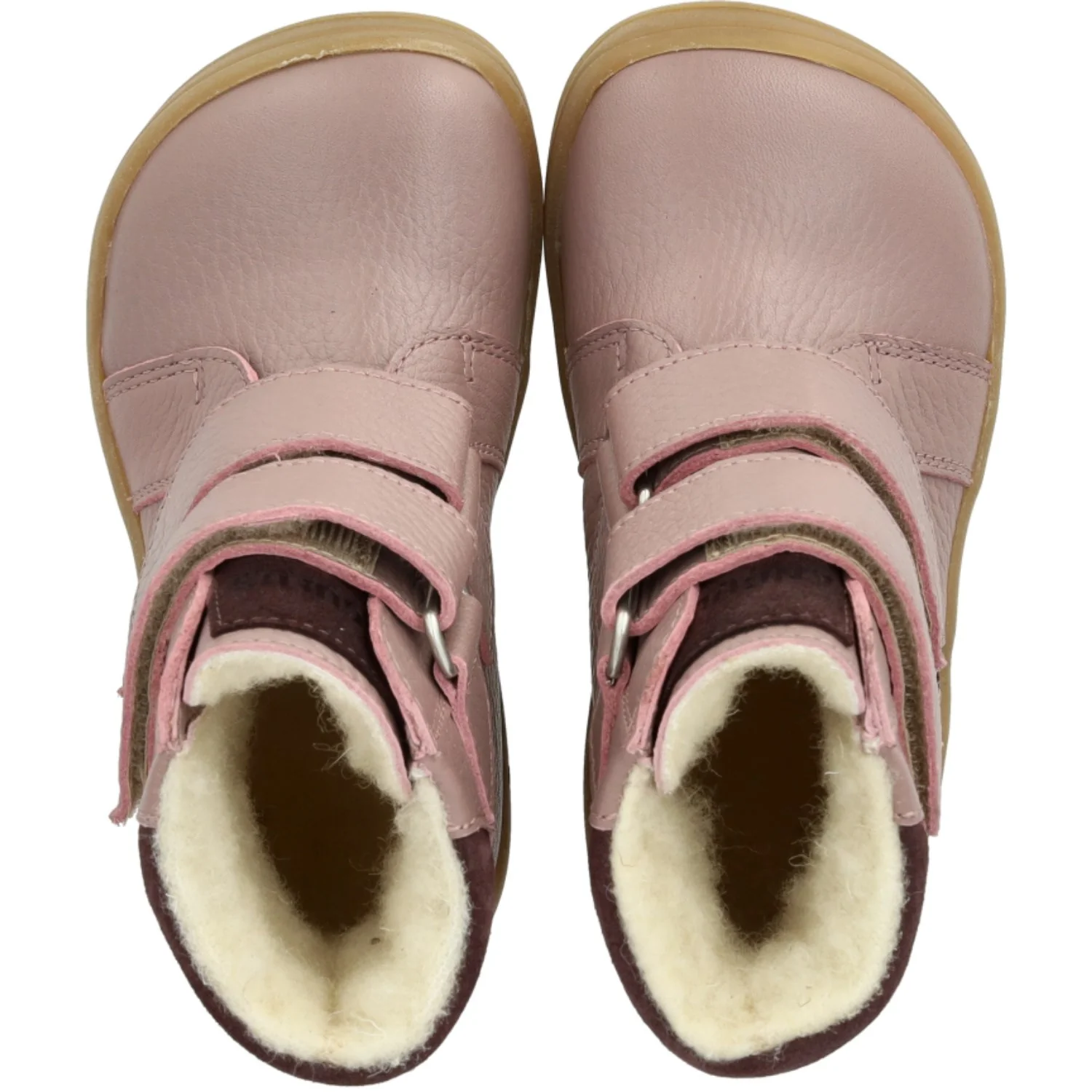Angulus Faded Rose/Eggplant TEX Boot with Sparkling Glitter Rainbow - Image 3