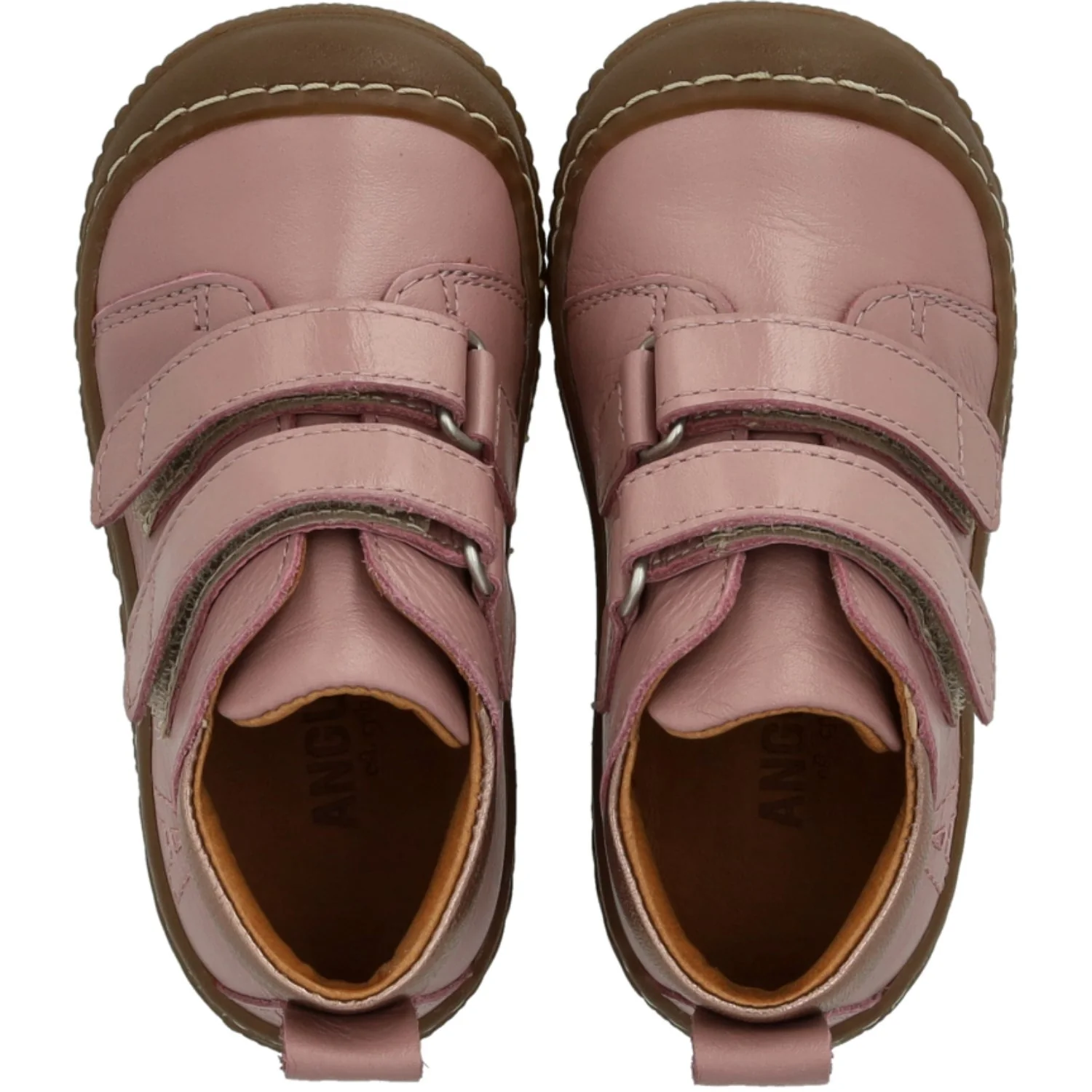 Angulus Faded Rose/Rose Copper Velcro Boot With Forstærket Tå - Image 2