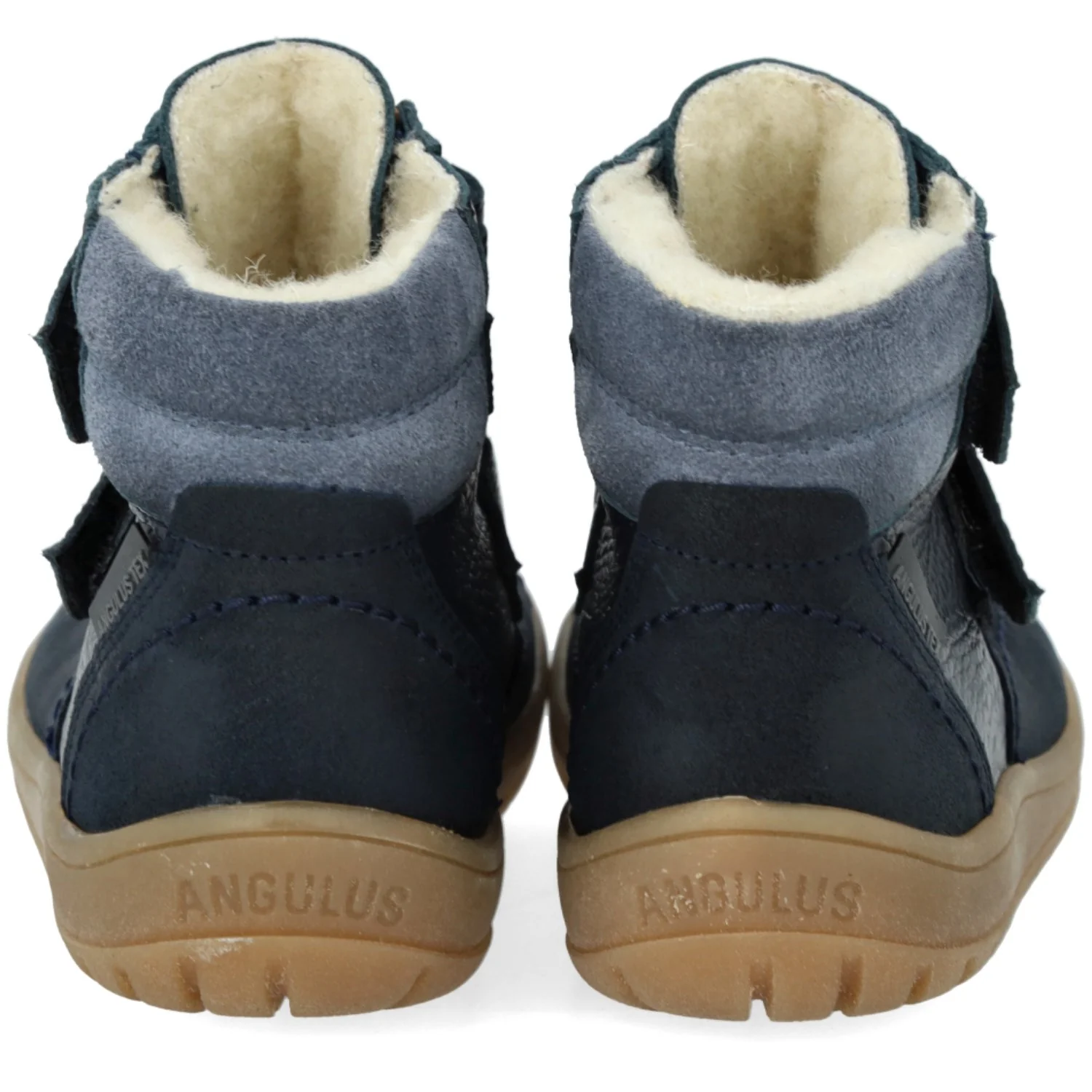 Angulus Navy/Tan/Blue Fog Velcro TEX Boot with Extra Durable Details - Image 5