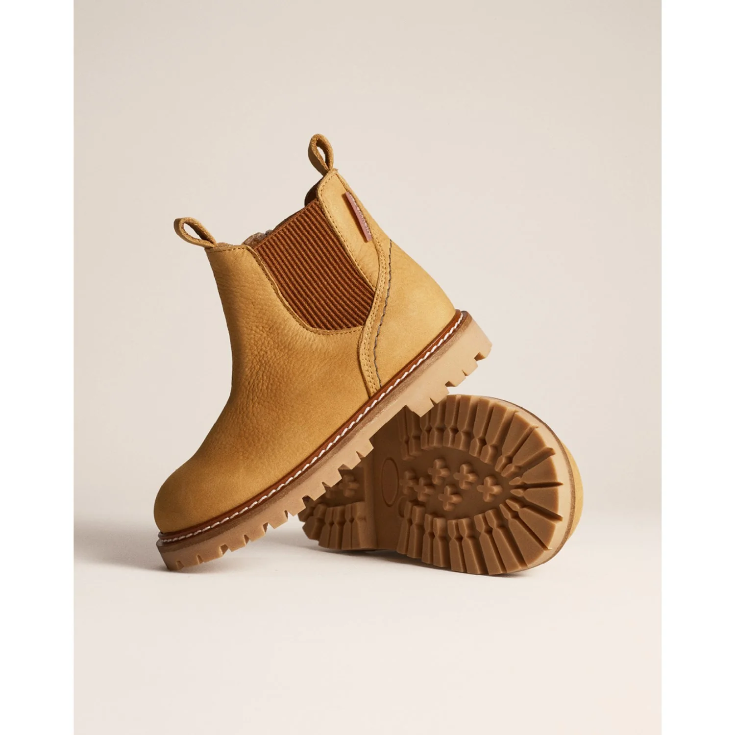 Angulus Ocher/Cognac Chunky Chelsea Boot - Image 2
